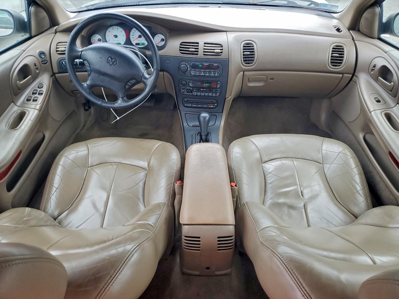 2002 Dodge Intrepid Es VIN: 2B3HD56M02H105166 Lot: 93480595