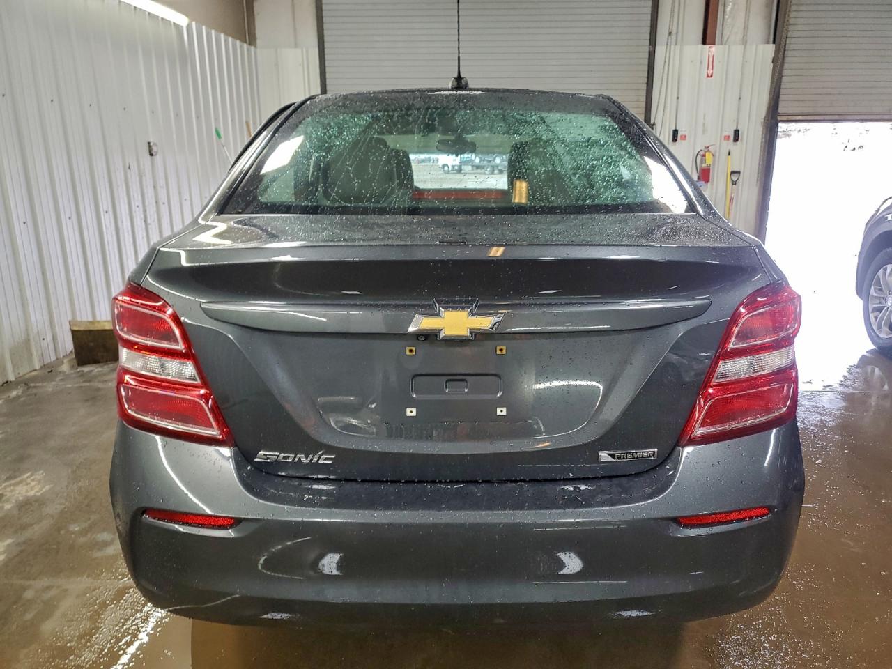 2019 Chevrolet Sonic Premier VIN: 1G1JF5SB6K4125247 Lot: 93859565