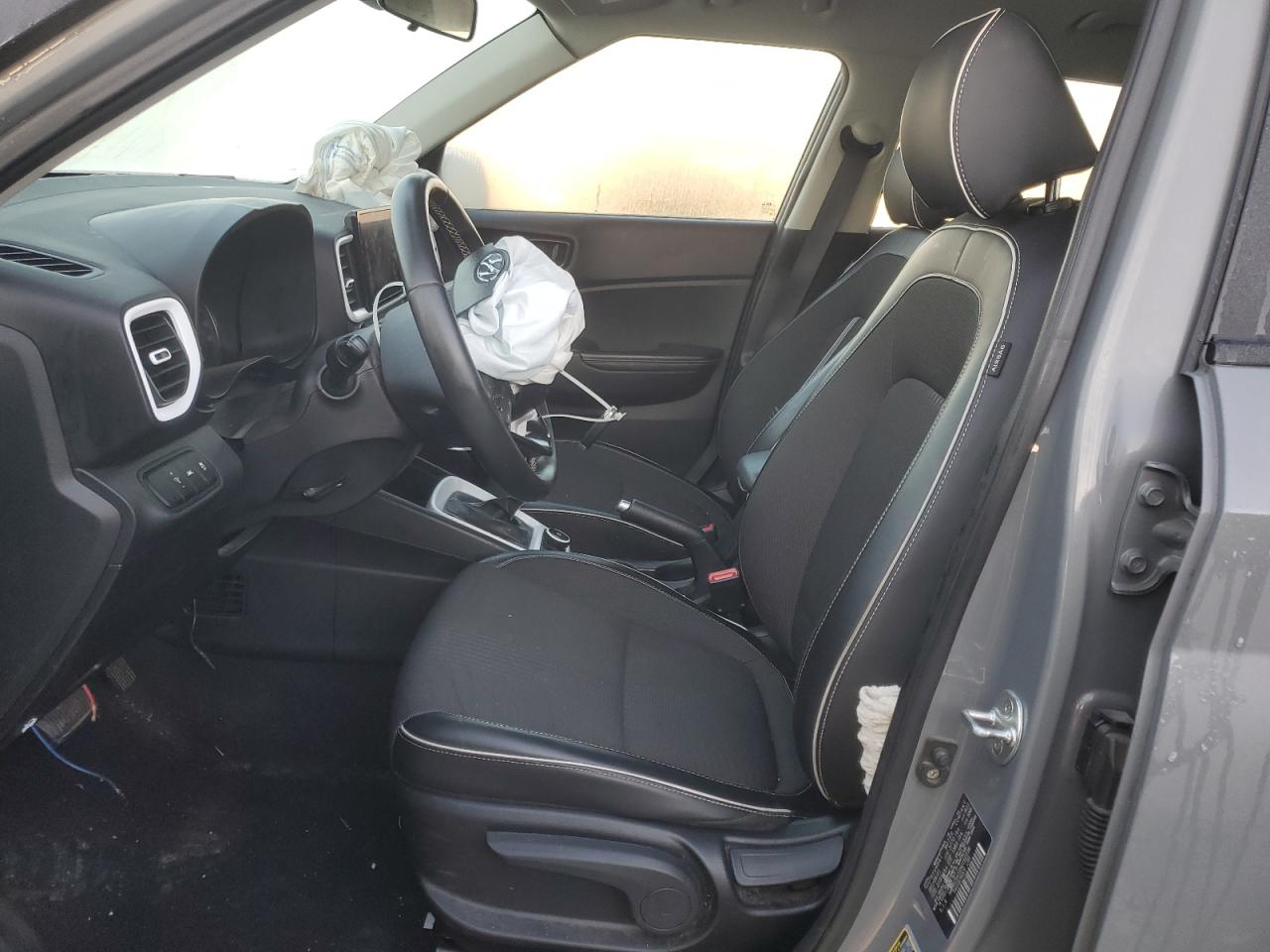 2022 Hyundai Venue Sel VIN: KMHRC8A3XNU160596 Lot: 91604095