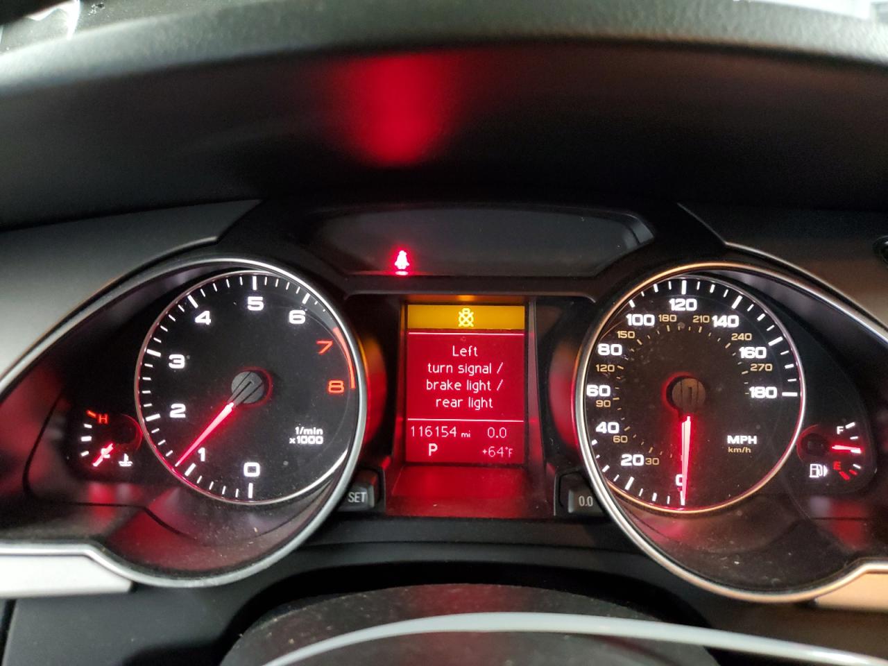 2010 Audi A5 Premium VIN: WAUCFAFR1AA004249 Lot: 91025475