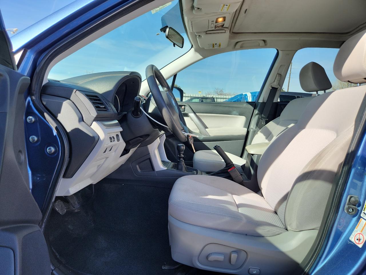 2015 Subaru Forester 2.5I Premium VIN: JF2SJADC2FG536160 Lot: 92229465