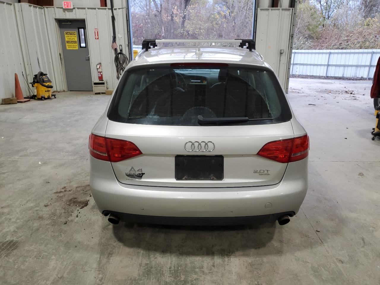 2011 Audi A4 Premium VIN: WAUSFAFL7BA015345 Lot: 91933995