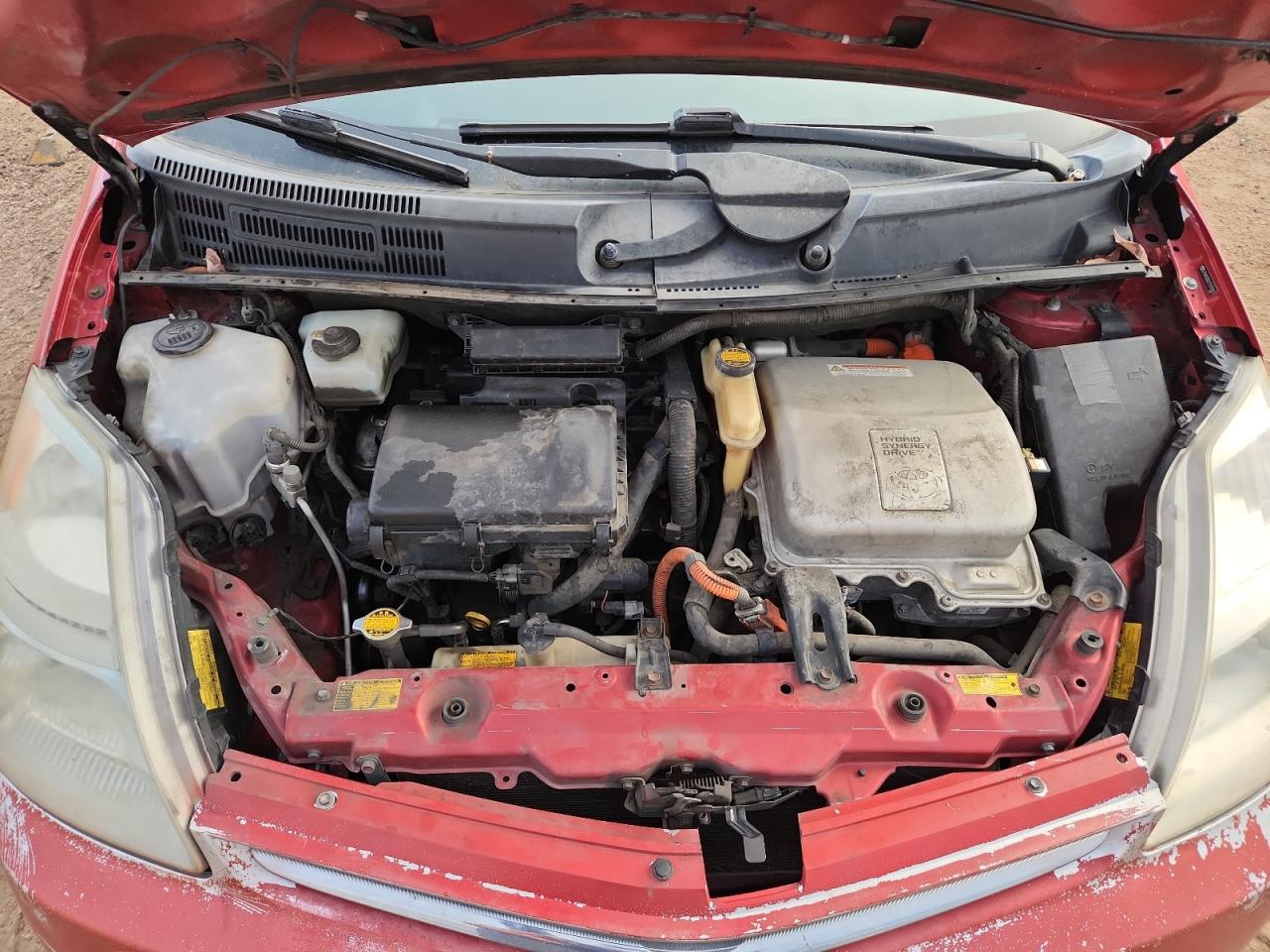 2007 Toyota Prius VIN: JTDKB20U777670051 Lot: 92024545