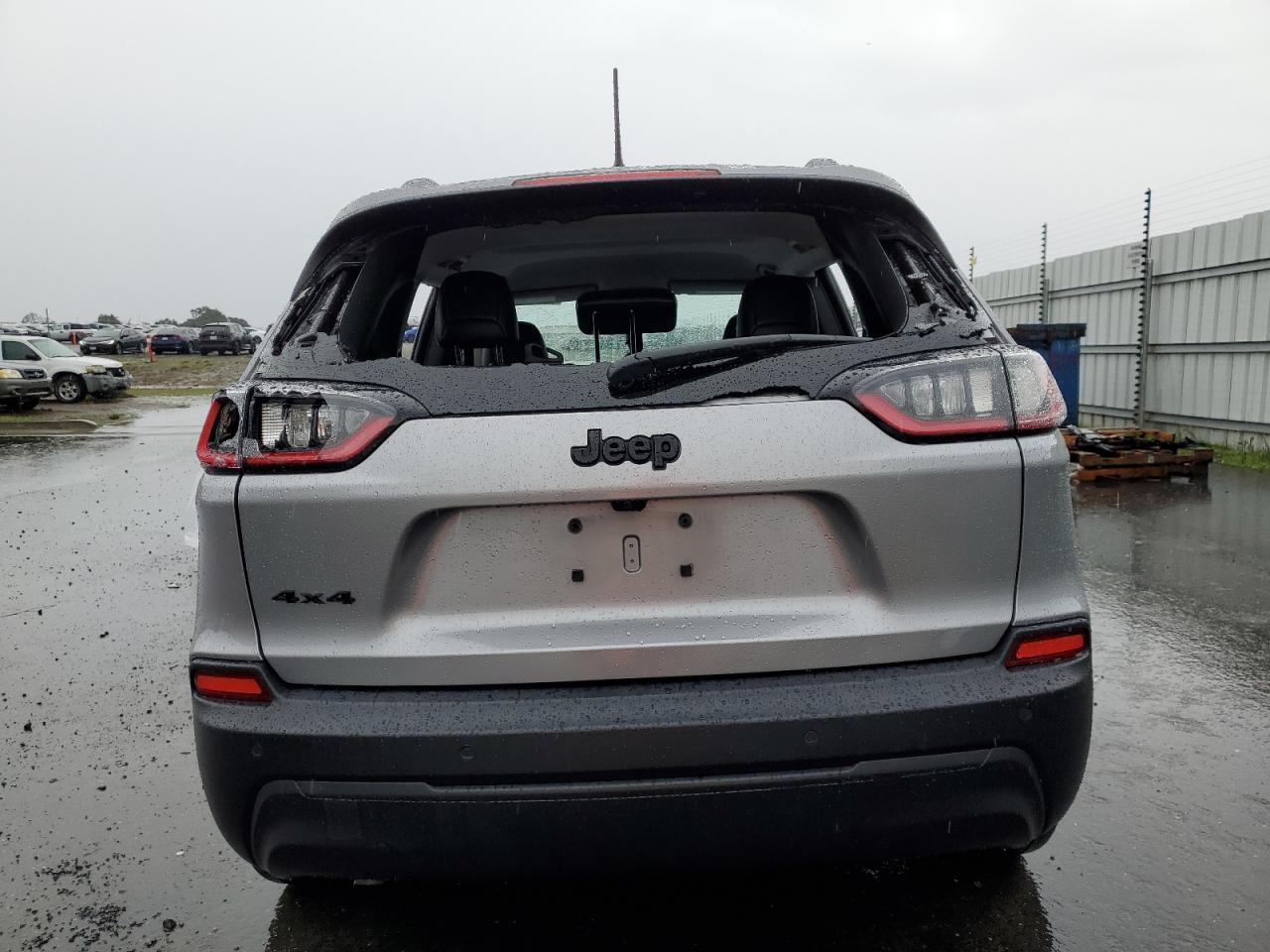 2021 Jeep Cherokee Latitude Plus VIN: 1C4PJMLB1MD231455 Lot: 92723085