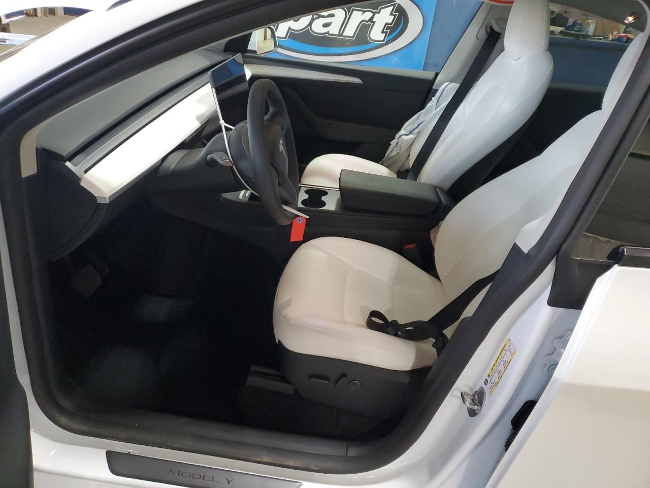 2025 Tesla Model Y VIN: 7SAYGDEE0SF223382 Lot: 91551895