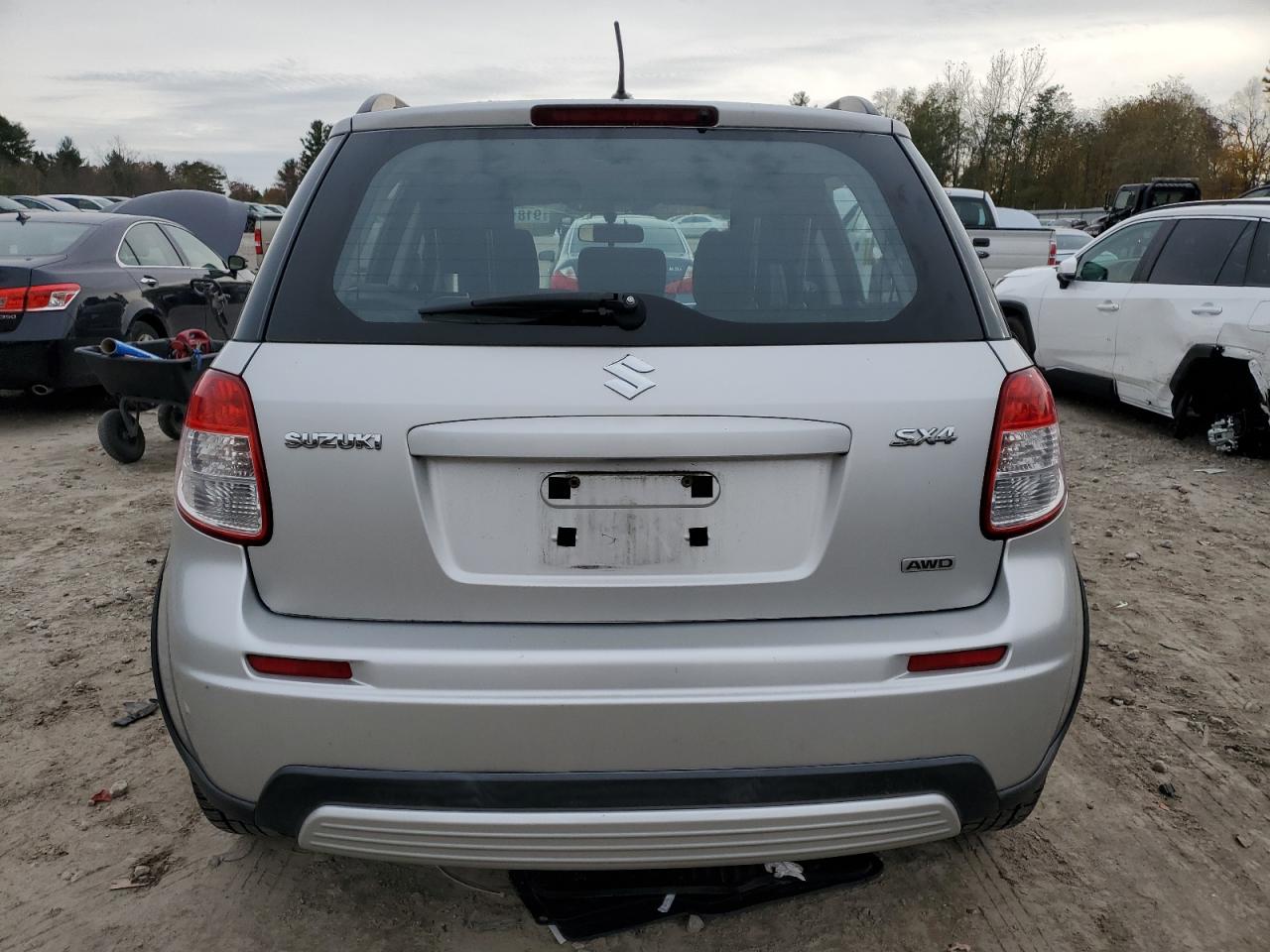 2008 Suzuki Sx4 Base VIN: JS2YB413885103832 Lot: 91810315