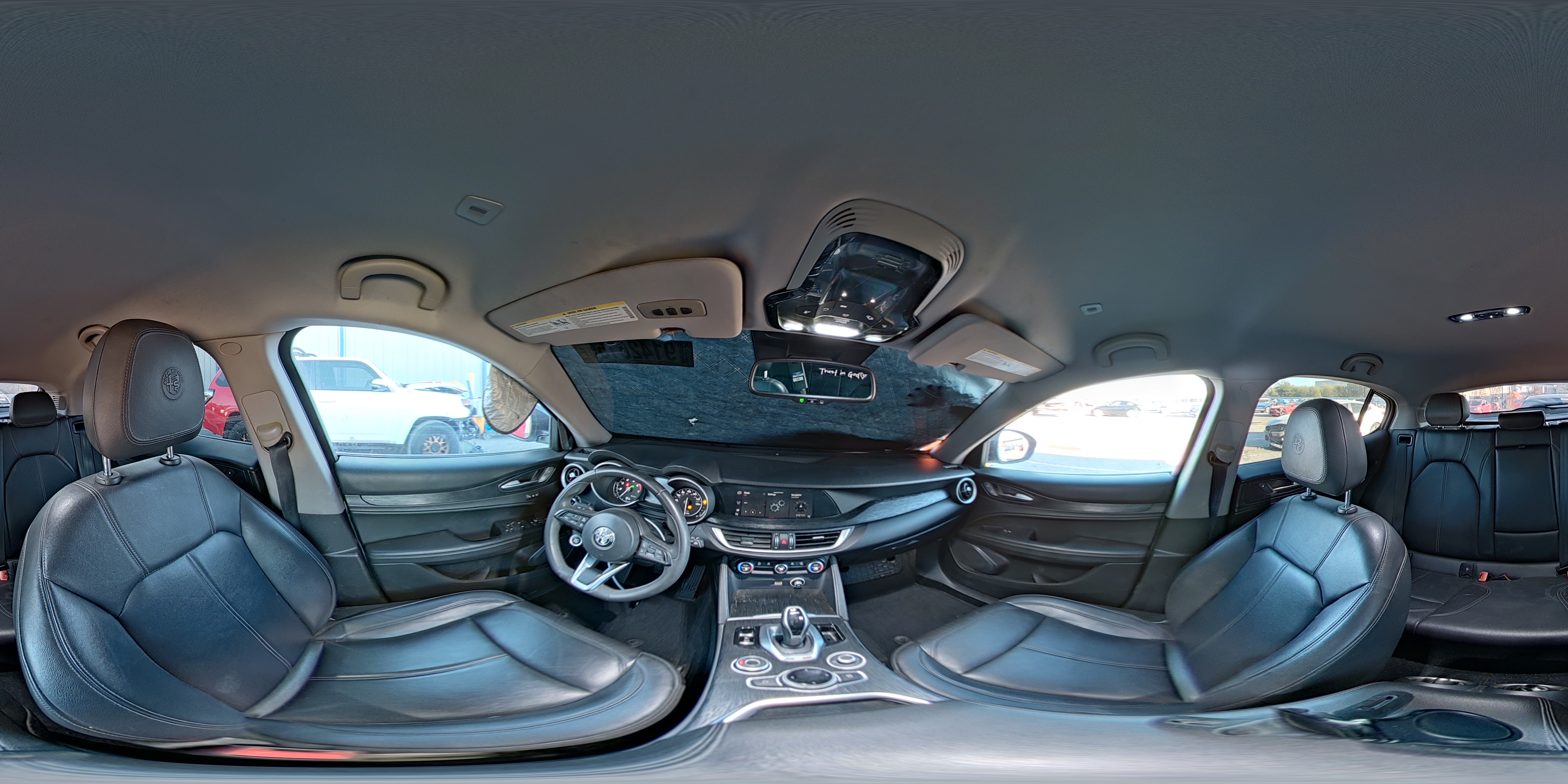 2020 Alfa Romeo Stelvio VIN: ZASPAJAN4L7C95196 Lot: 91426155