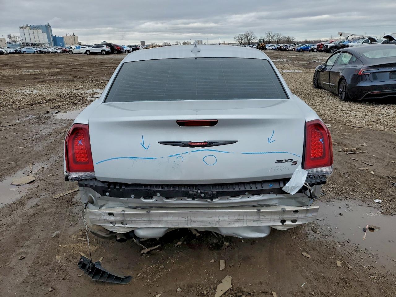 2021 Chrysler 300 S VIN: 2C3CCABG7MH525552 Lot: 94744905