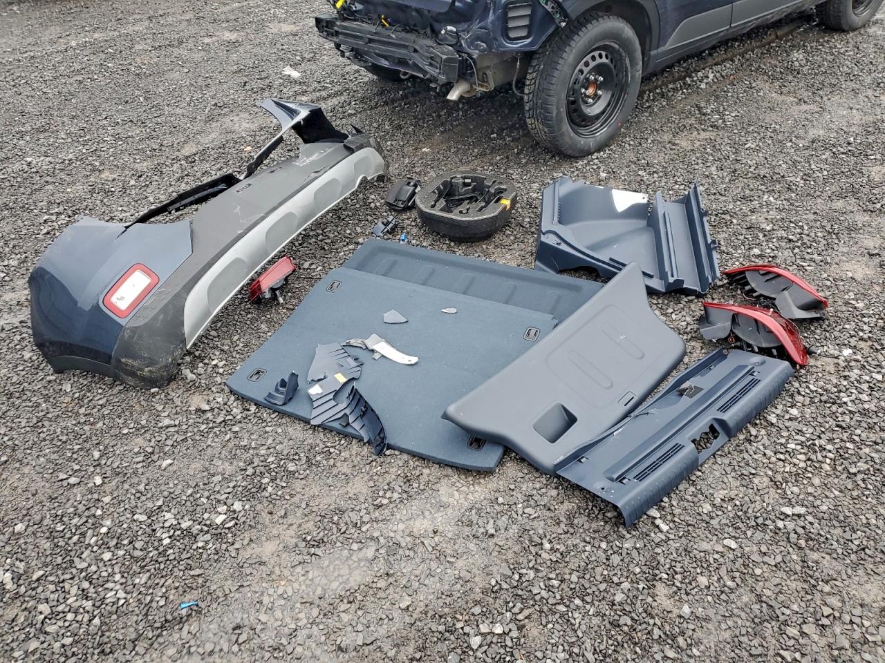 2025 Hyundai Venue Sel VIN: KMHRC8A30SU400346 Lot: 94671405