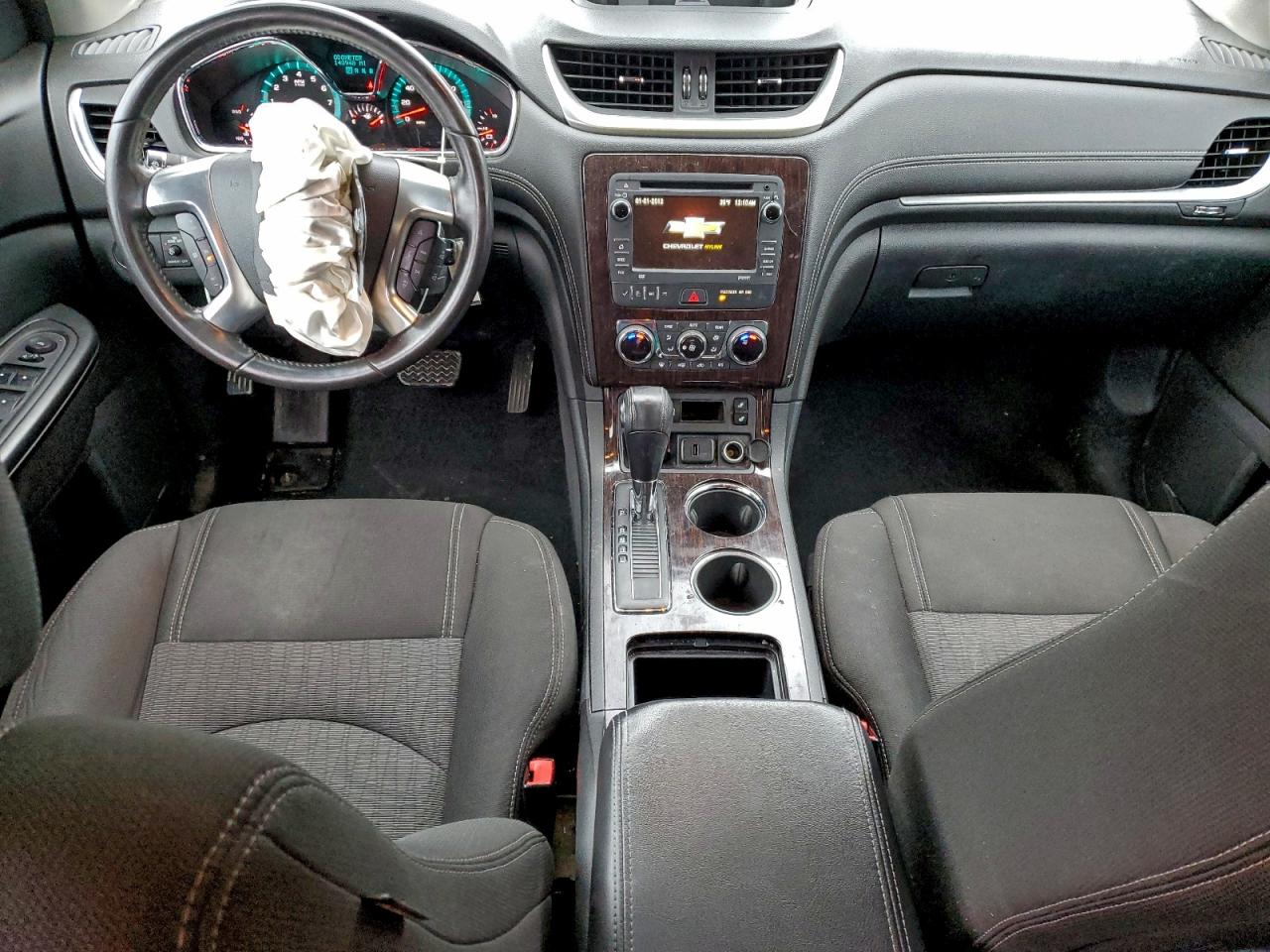 2017 Chevrolet Traverse Lt VIN: 1GNKRGKD6HJ185563 Lot: 93946975