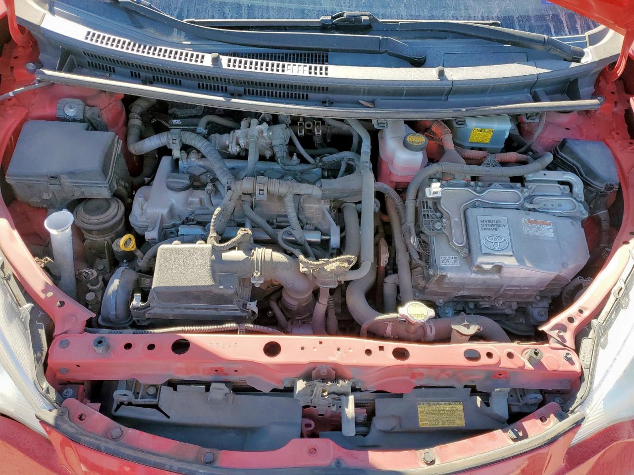 2013 Toyota Prius C VIN: JTDKDTB38D1549838 Lot: 91272505