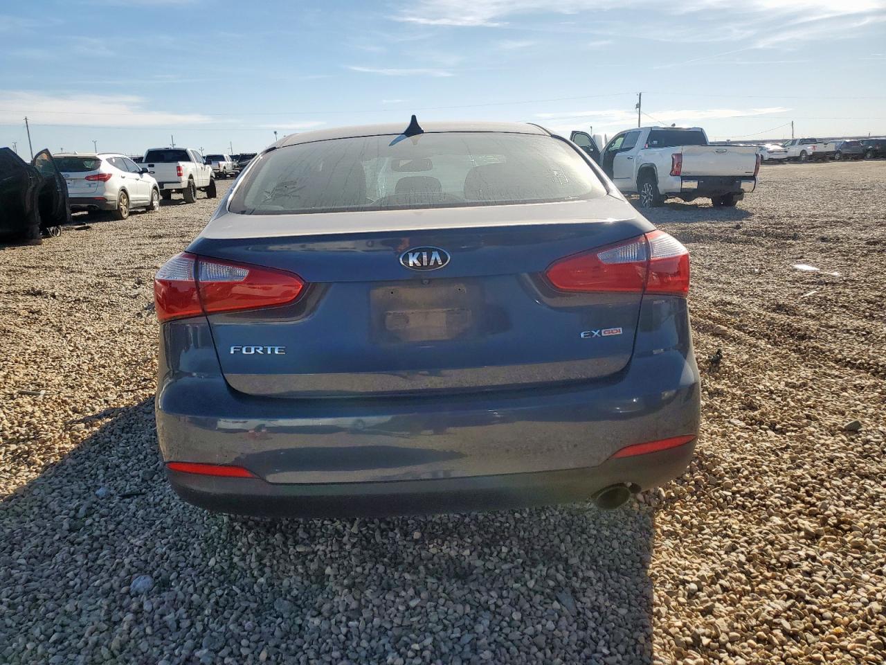 2015 Kia Forte Ex VIN: KNAFZ4A82F5282579 Lot: 92327515