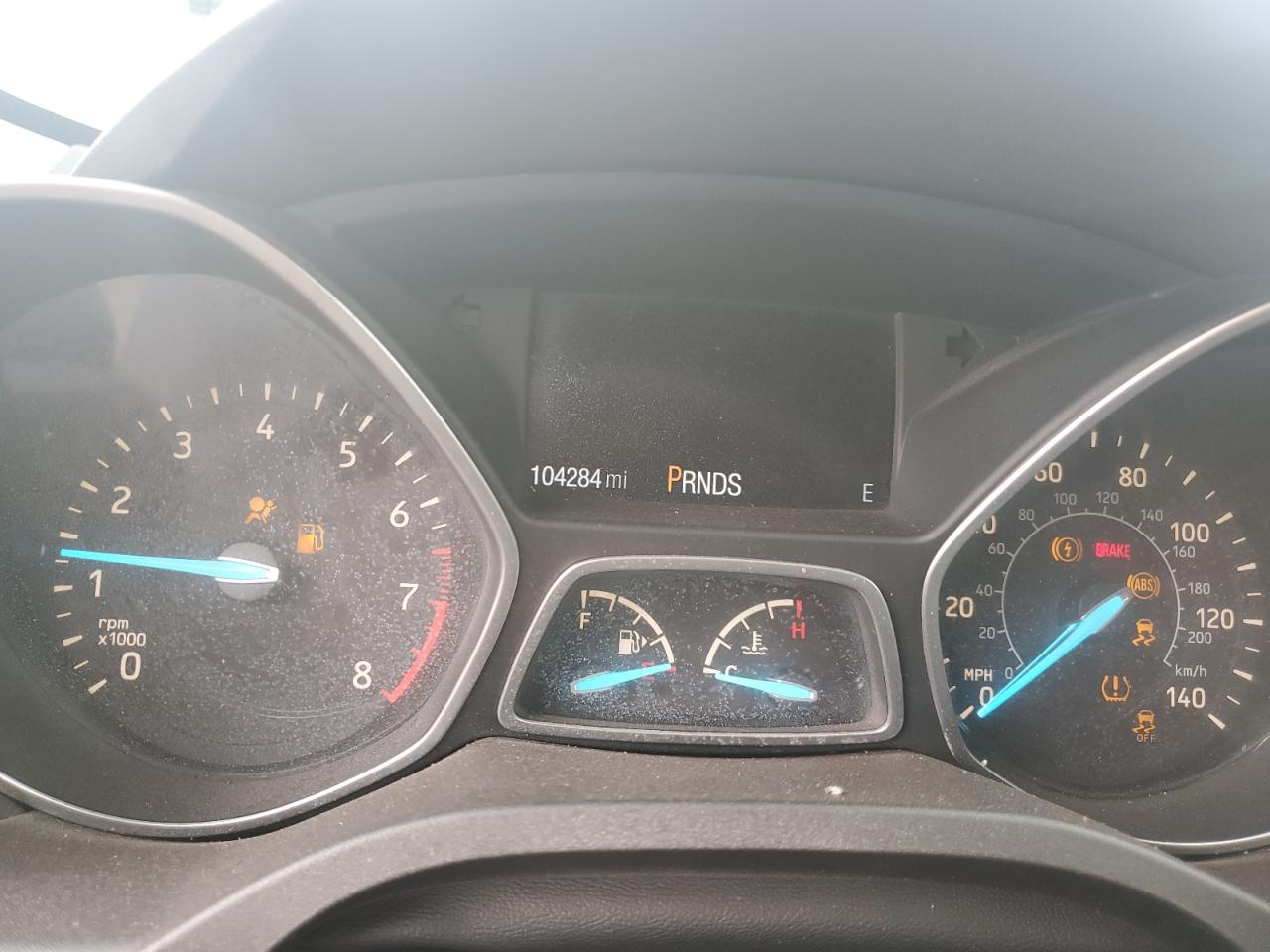 2017 Ford Escape S VIN: 1FMCU0F71HUB85388 Lot: 91882015