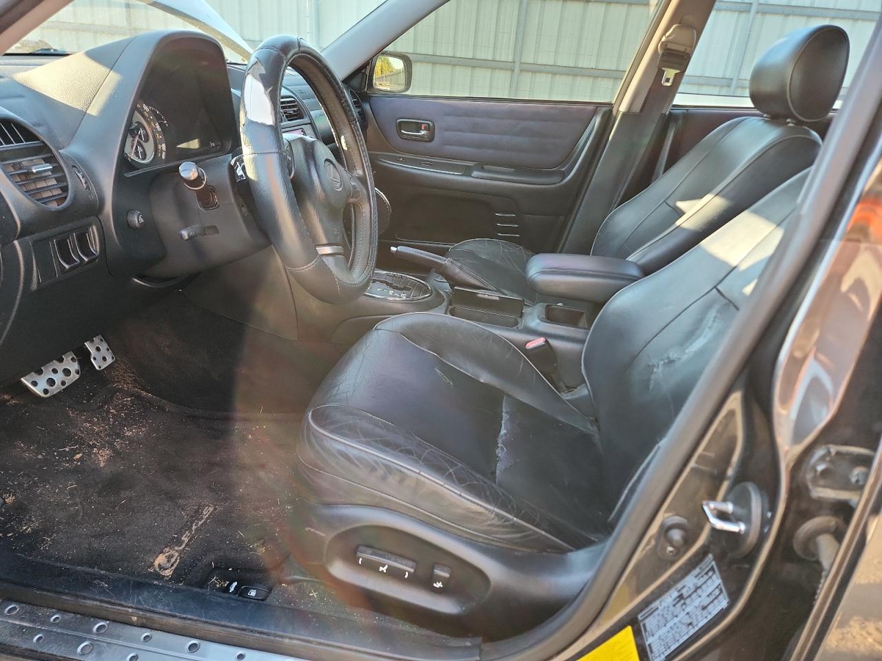 2002 Lexus Is 300 VIN: JTHBD192820045020 Lot: 91173195