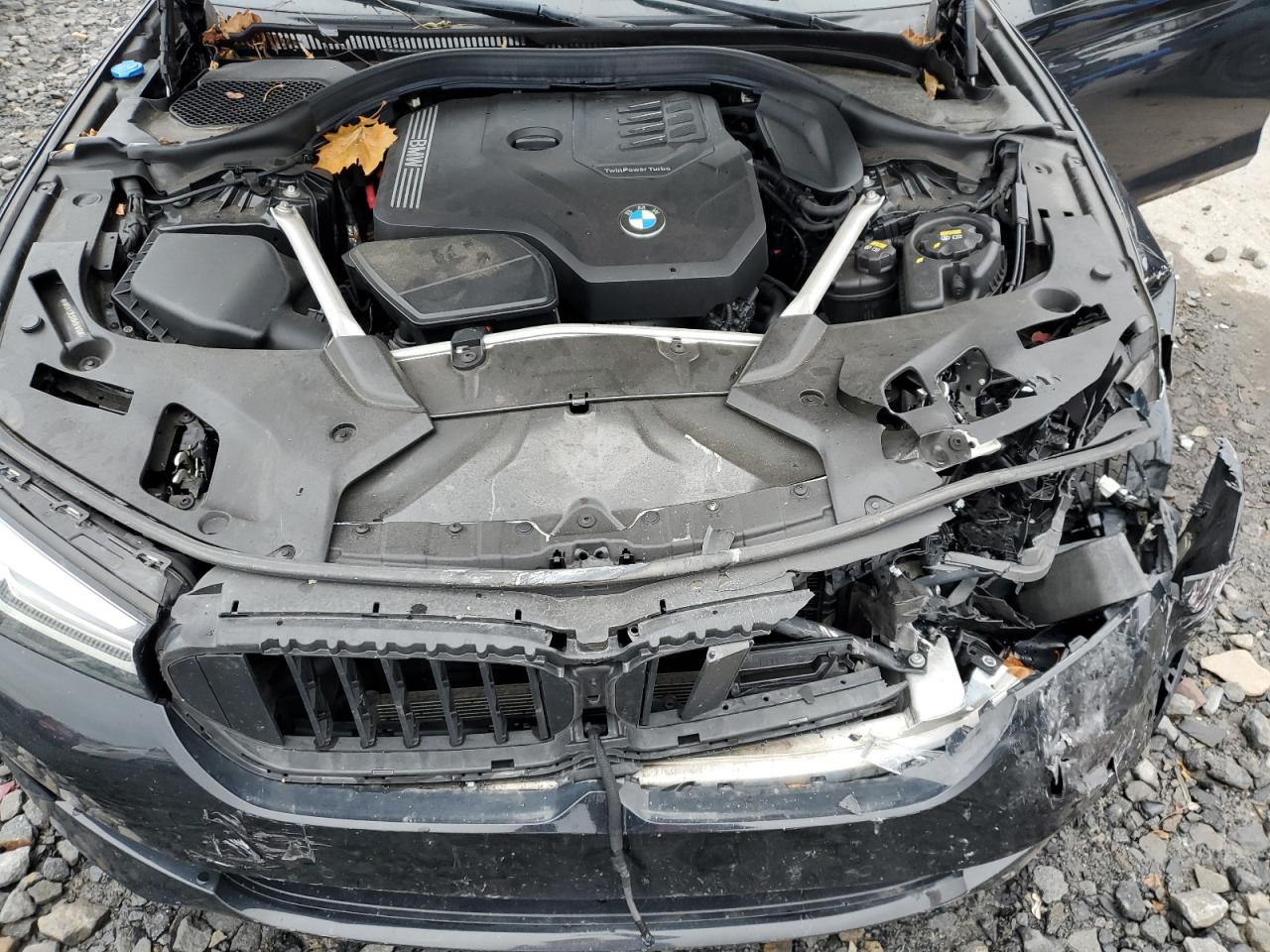 2021 BMW 530 Xi VIN: WBA13BJ08MWW89677 Lot: 91689745