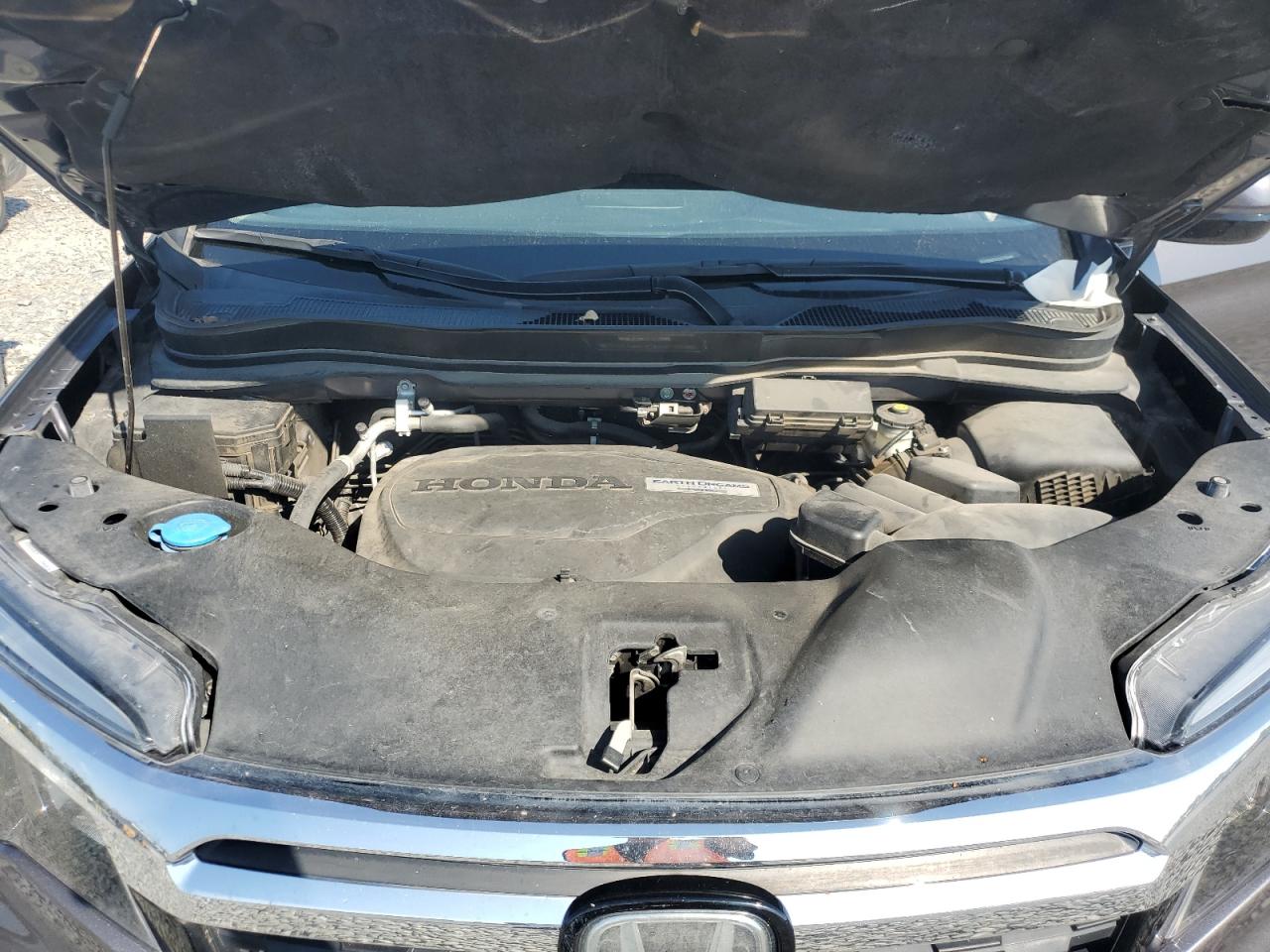 2019 Honda Ridgeline Rtl VIN: 5FPYK3F74KB023487 Lot: 93064485