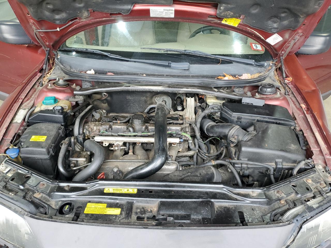 2002 Volvo V70 Xc VIN: YV1SZ58D721053997 Lot: 90383695