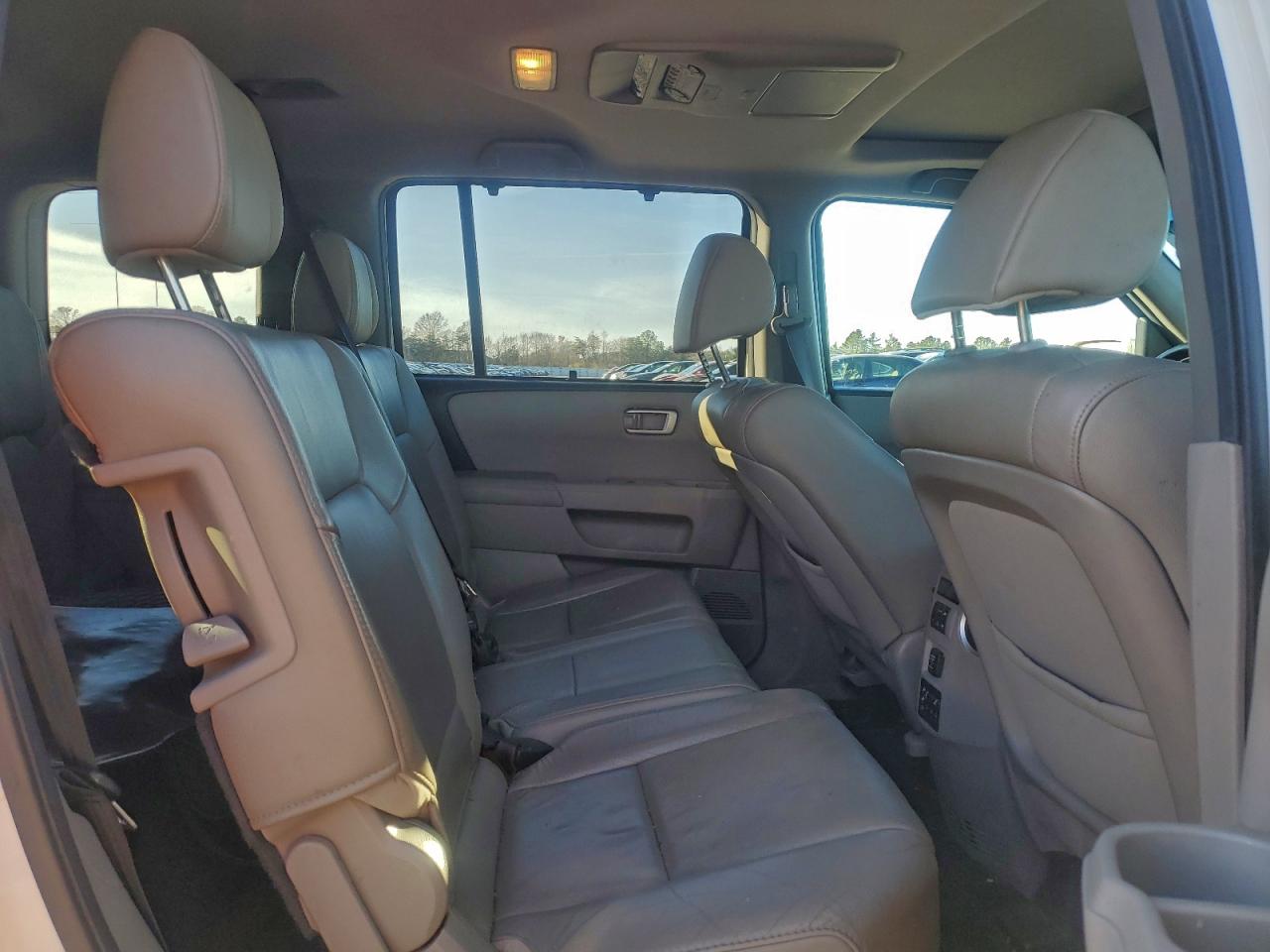 2013 Honda Pilot Touring VIN: 5FNYF4H97DB074471 Lot: 93728395