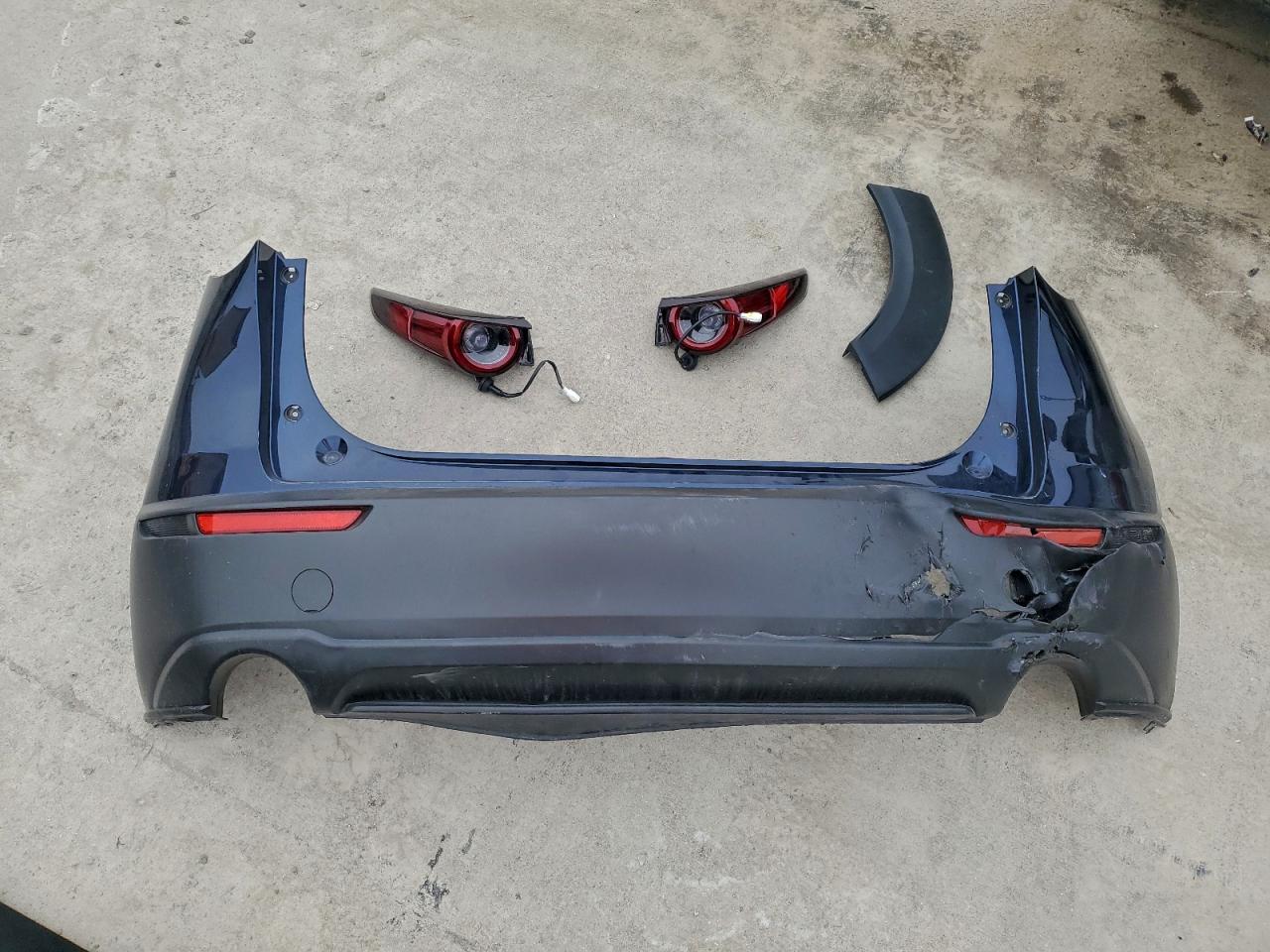 2021 Mazda Cx-30 Select VIN: 3MVDMBBL3MM270043 Lot: 93119705