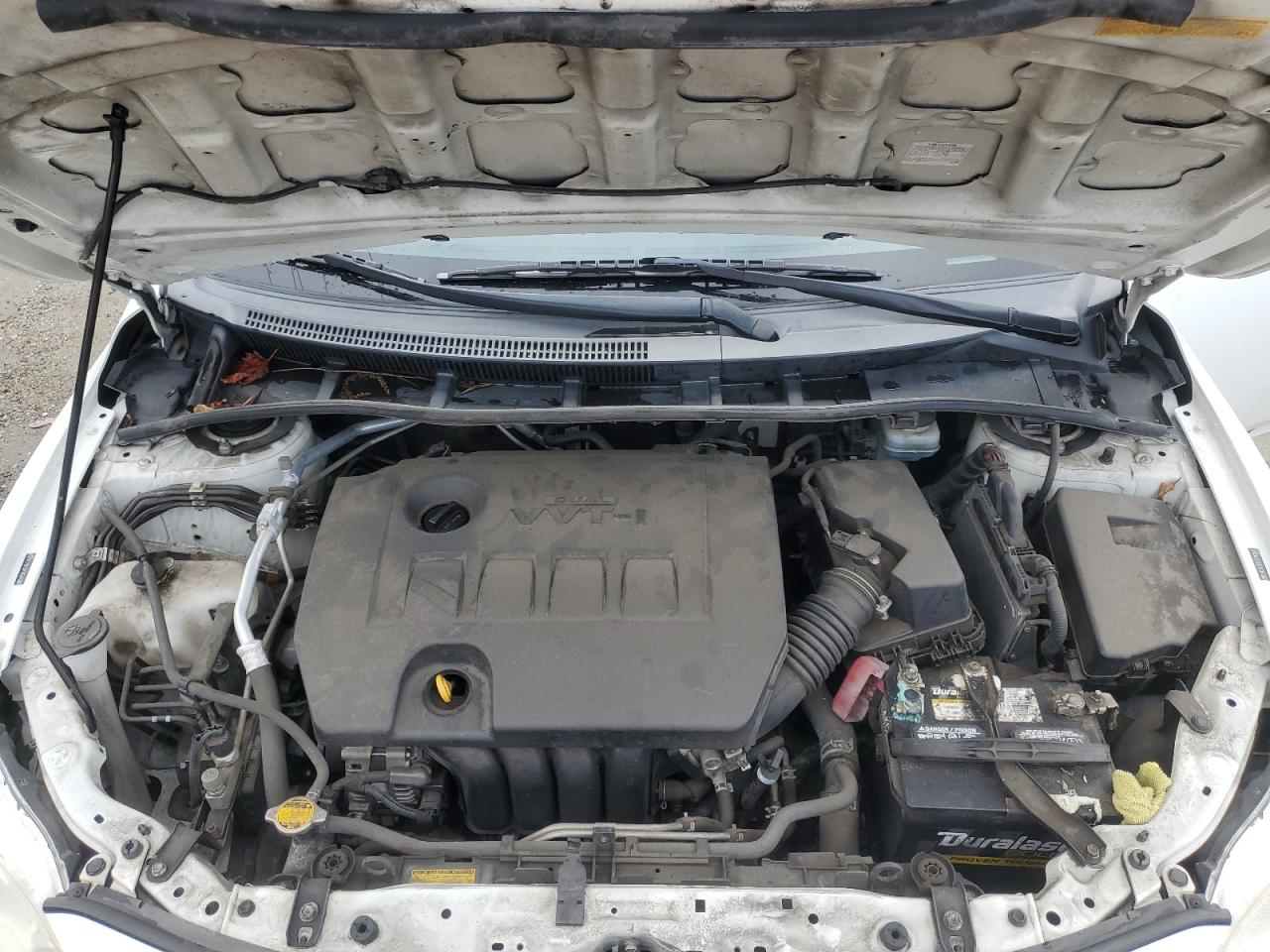 2011 Toyota Corolla Base VIN: JTDBU4EE5BJ100620 Lot: 92657785