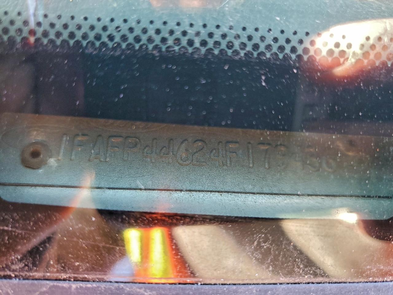 2004 Ford Mustang VIN: 1FAFP44624F179436 Lot: 93767125