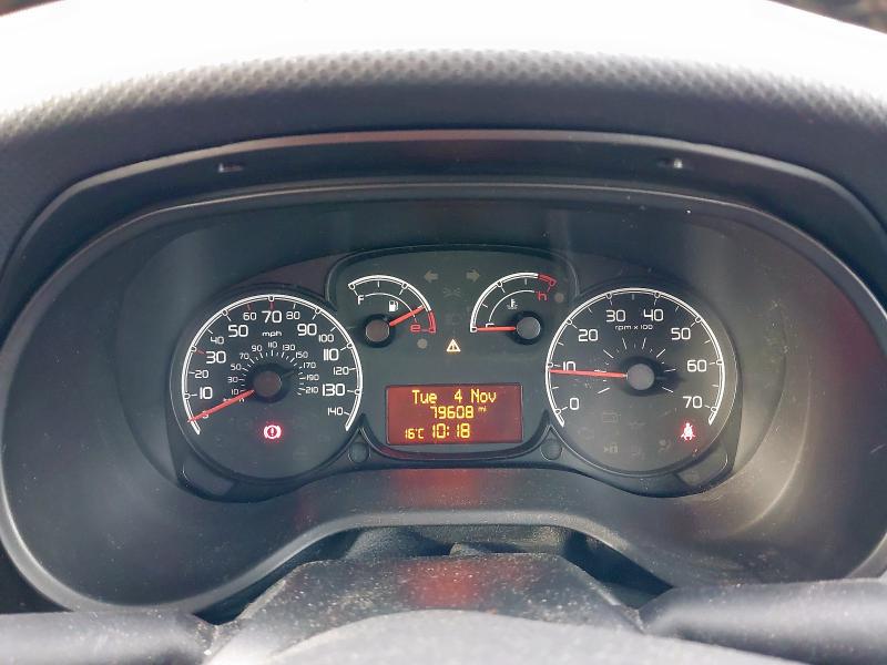 2010 FIAT DOBLO 2.0 MULTIJET ELEGANZA 5DR