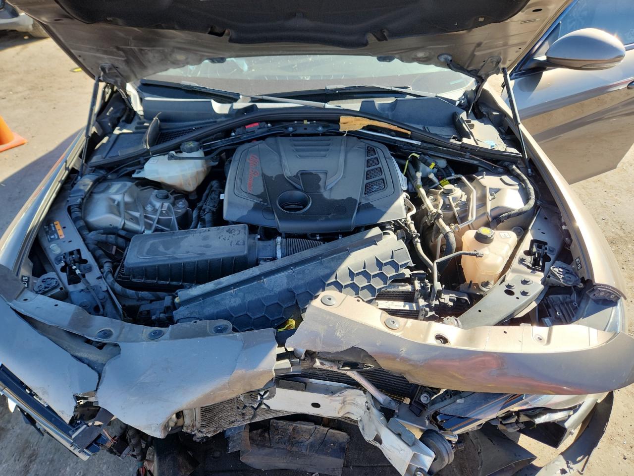 2019 Alfa Romeo Giulia Ti VIN: ZARFAMBN1K7602235 Lot: 91690305