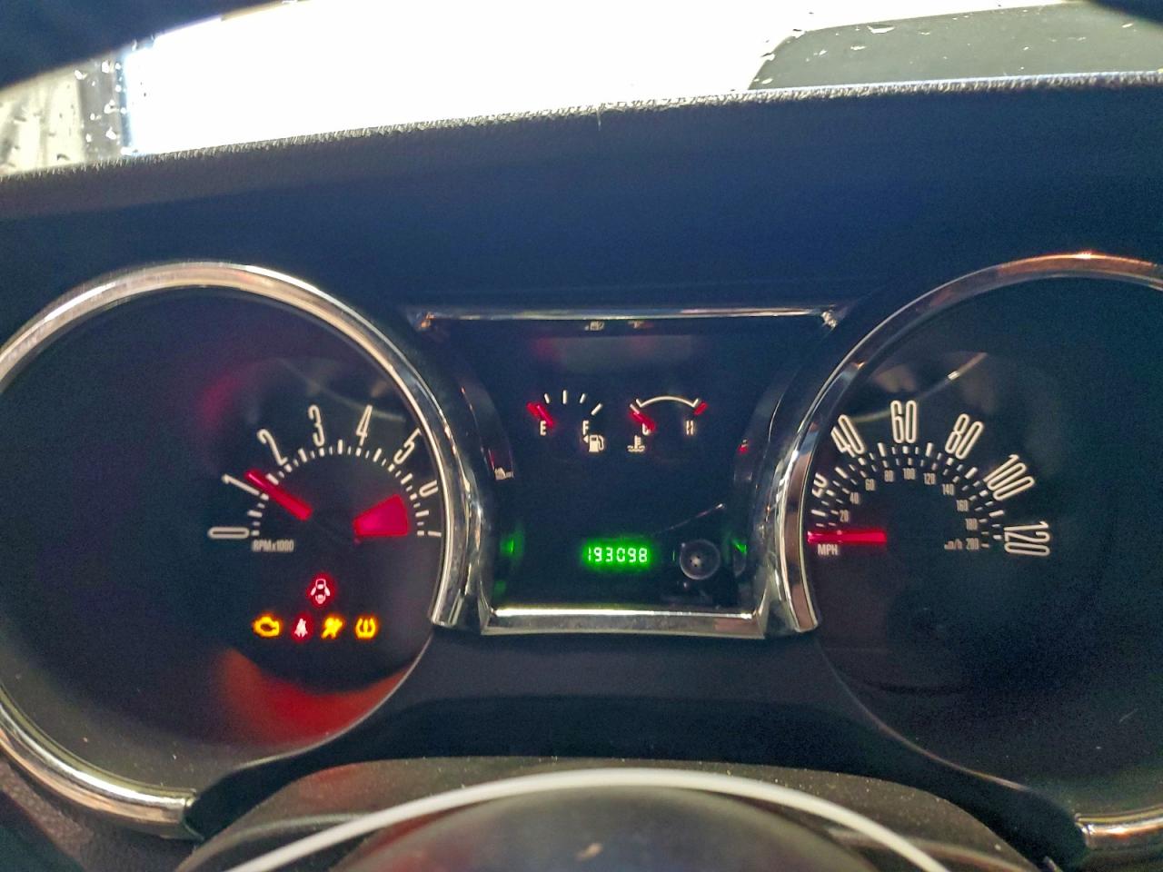 2007 Ford Mustang VIN: 1ZVFT80NX75307097 Lot: 93757315