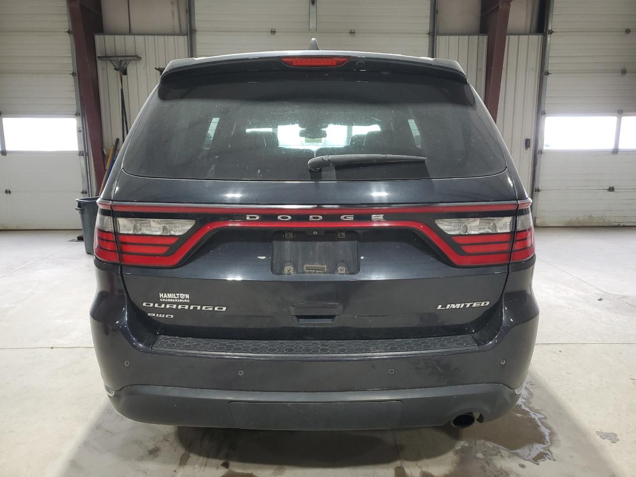 2014 Dodge Durango Limited VIN: 1C4RDJDGXEC978780 Lot: 92055045