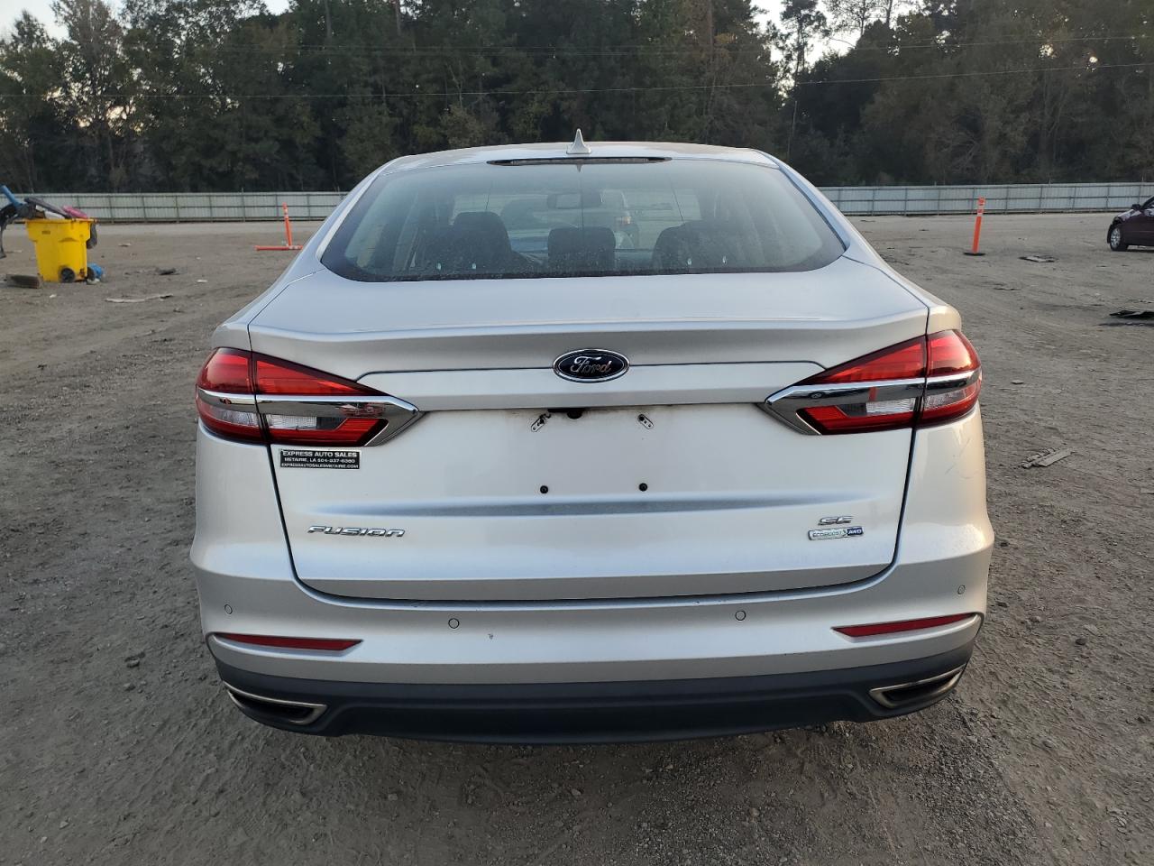 2019 Ford Fusion Se VIN: 3FA6P0T94KR237888 Lot: 92388375