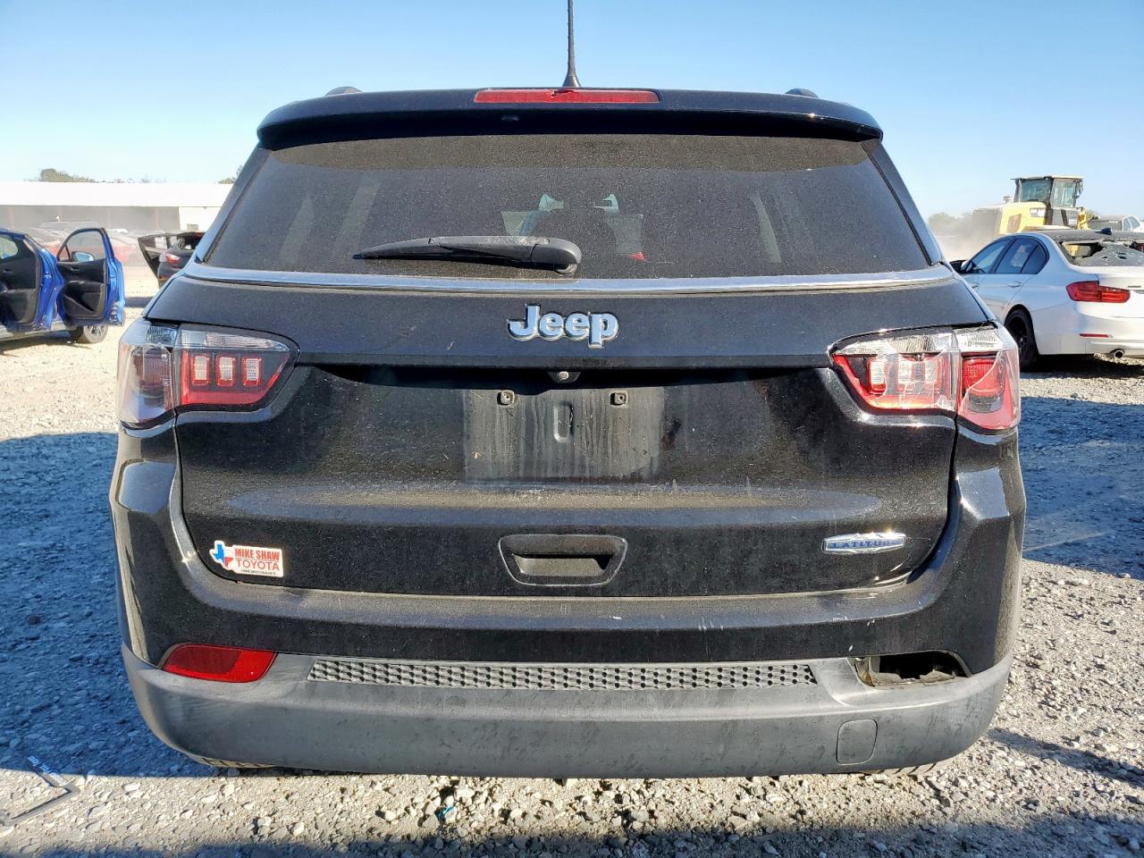 2018 Jeep Compass Latitude VIN: 3C4NJCBB3JT140406 Lot: 91729875