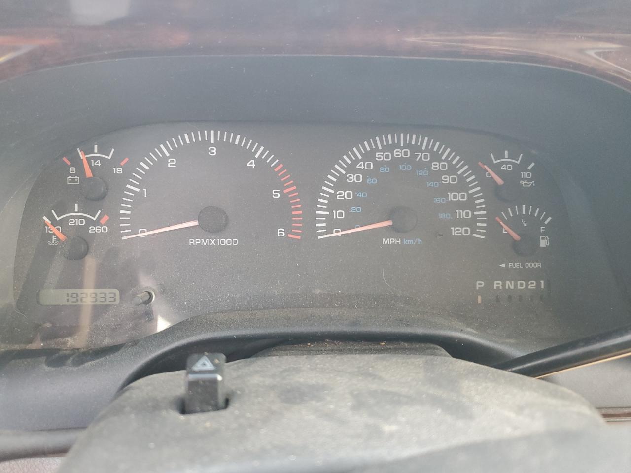 1998 Dodge Ram 2500 VIN: 3B7KC22W7WG155842 Lot: 92697315