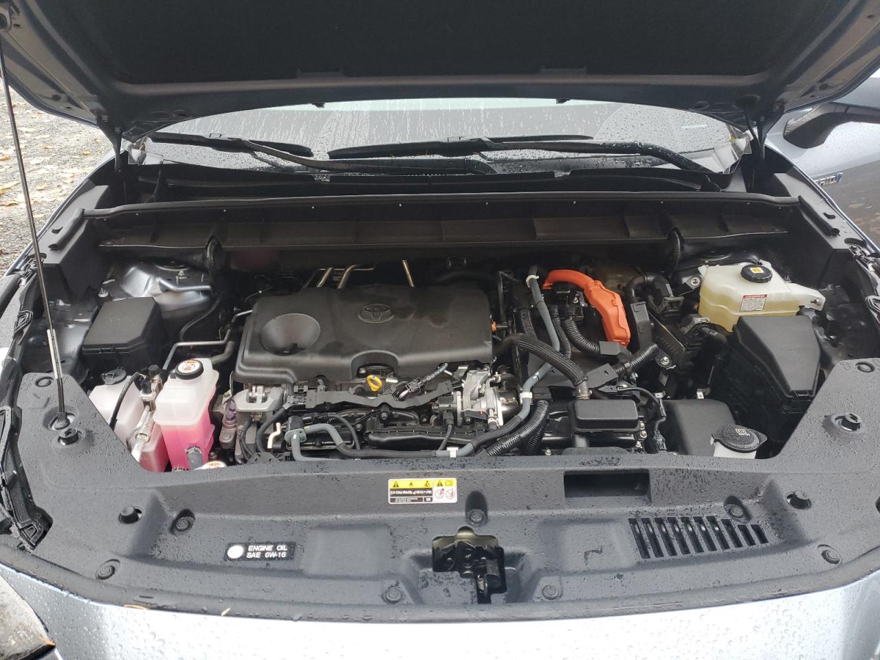 2021 Toyota Highlander Hybrid Limited VIN: 5TDXBRCH4MS031544 Lot: 91417115