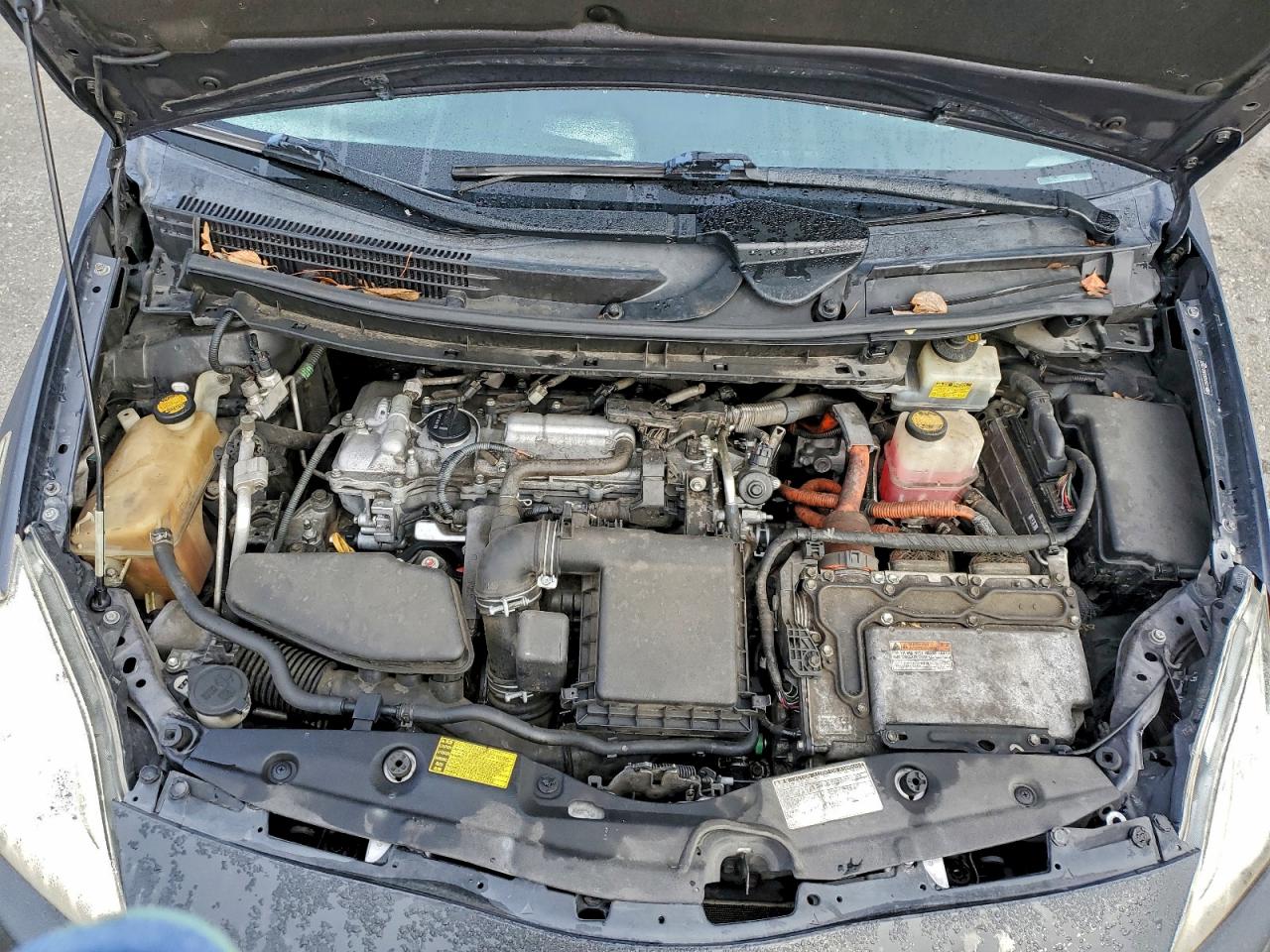 2011 Toyota Prius VIN: JTDKN3DU2B1371313 Lot: 93334635