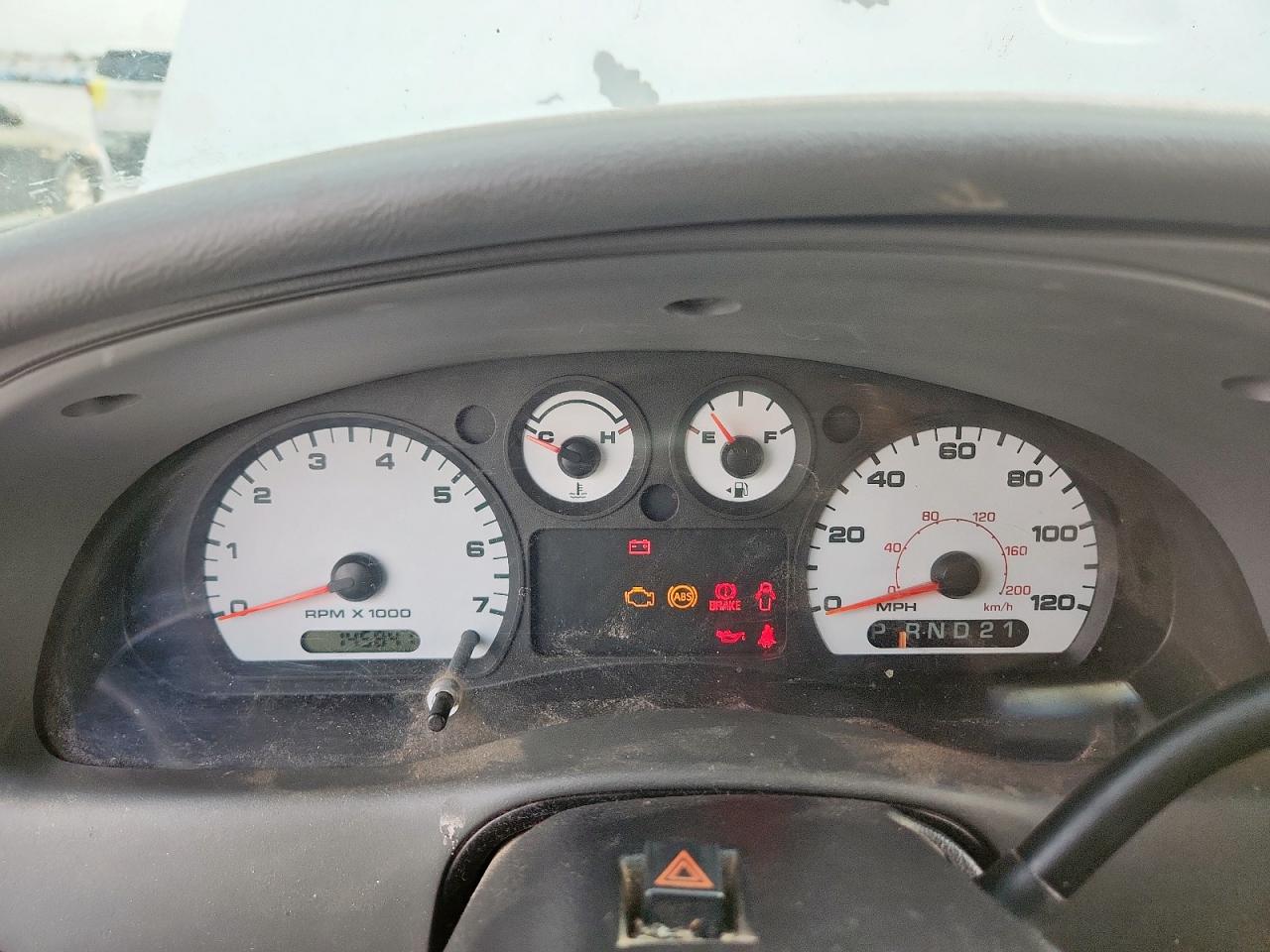 2004 Ford Ranger Super Cab VIN: 1FTYR44U24PA78807 Lot: 93488985