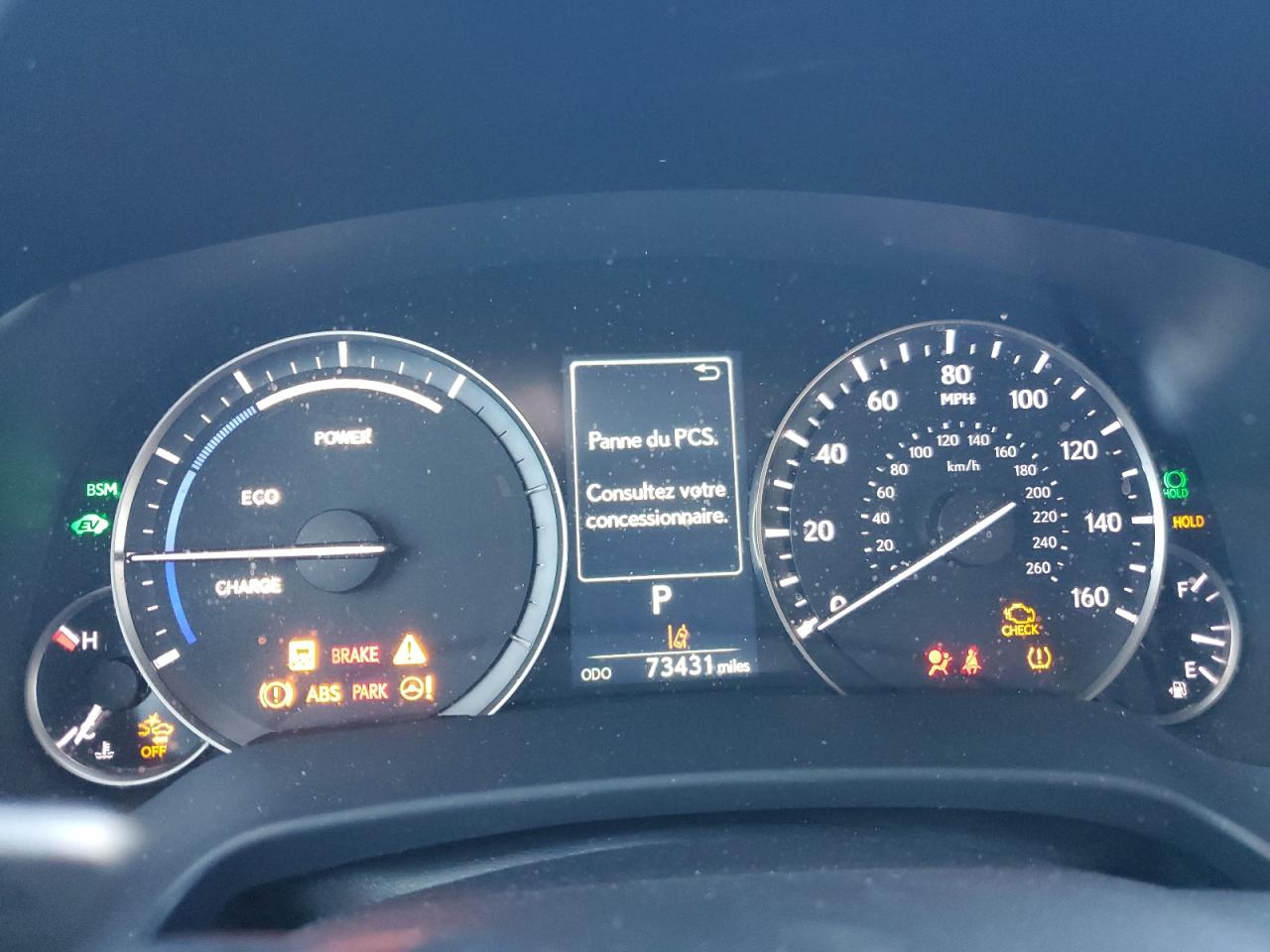 2022 Lexus Rx 450H VIN: 2T2HGMDA7NC087025 Lot: 93633425