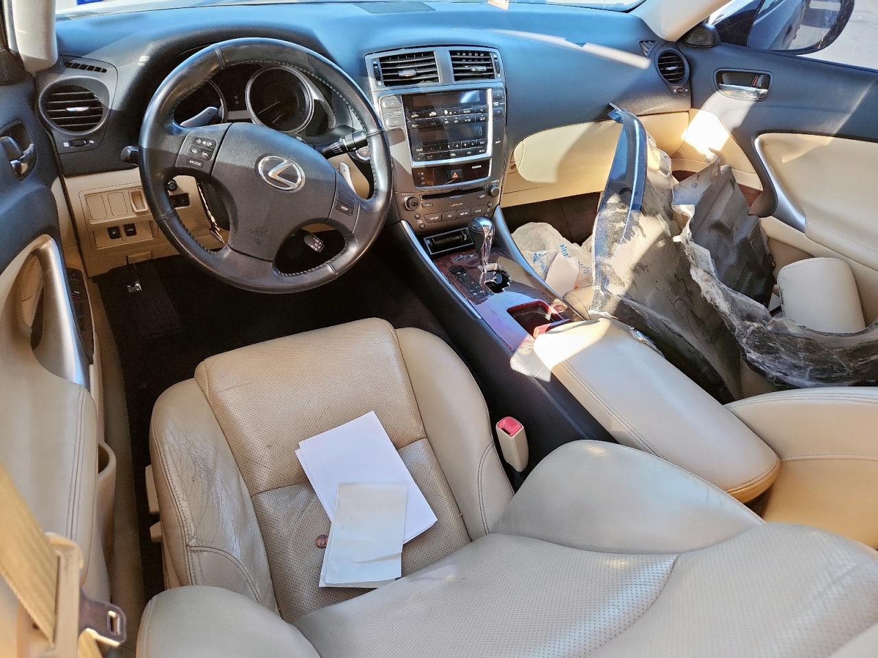 2008 Lexus Is 250 VIN: JTHBK262885065053 Lot: 91614355