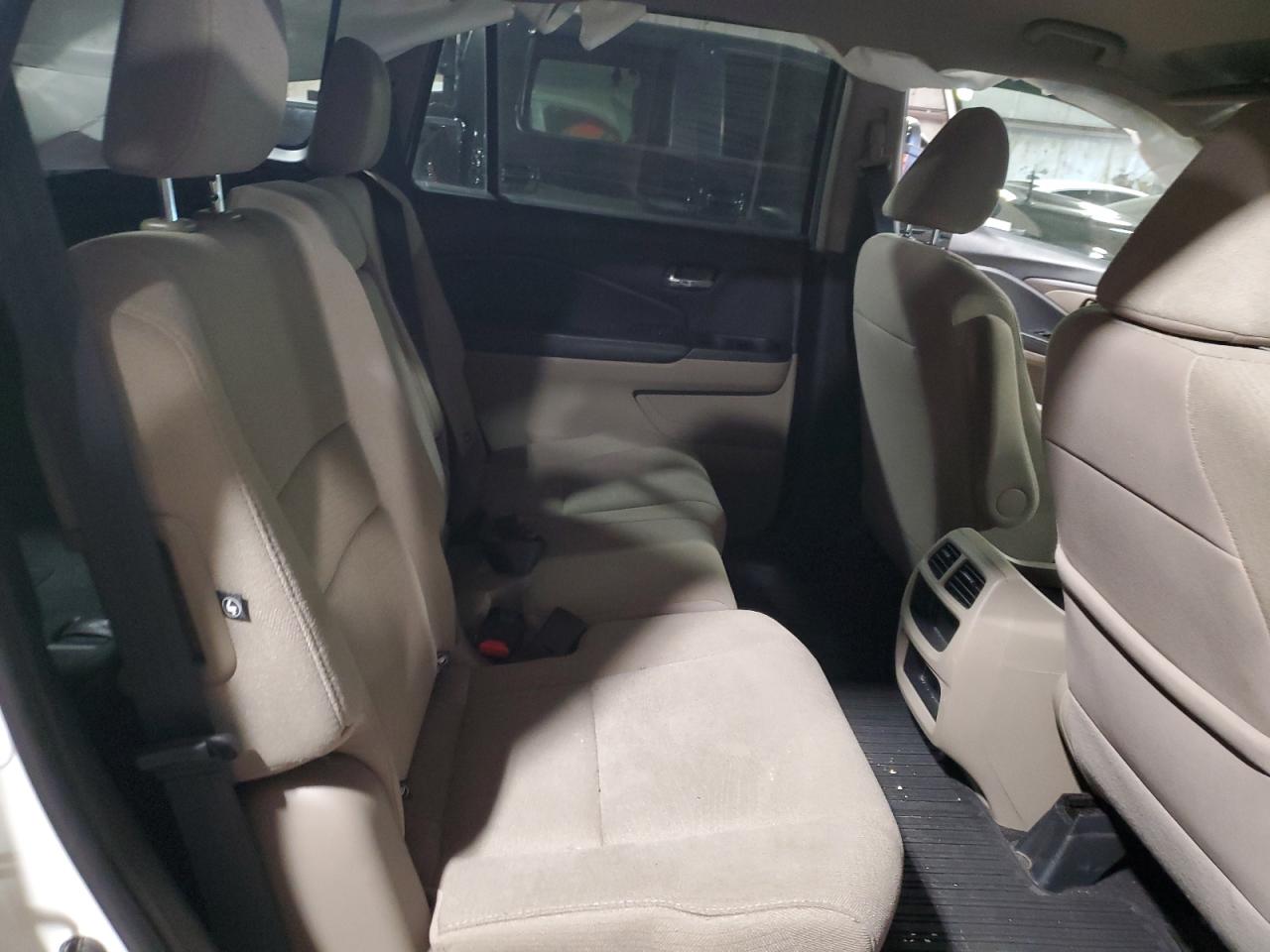 2018 Honda Pilot Lx VIN: 5FNYF6H13JB012549 Lot: 91790055