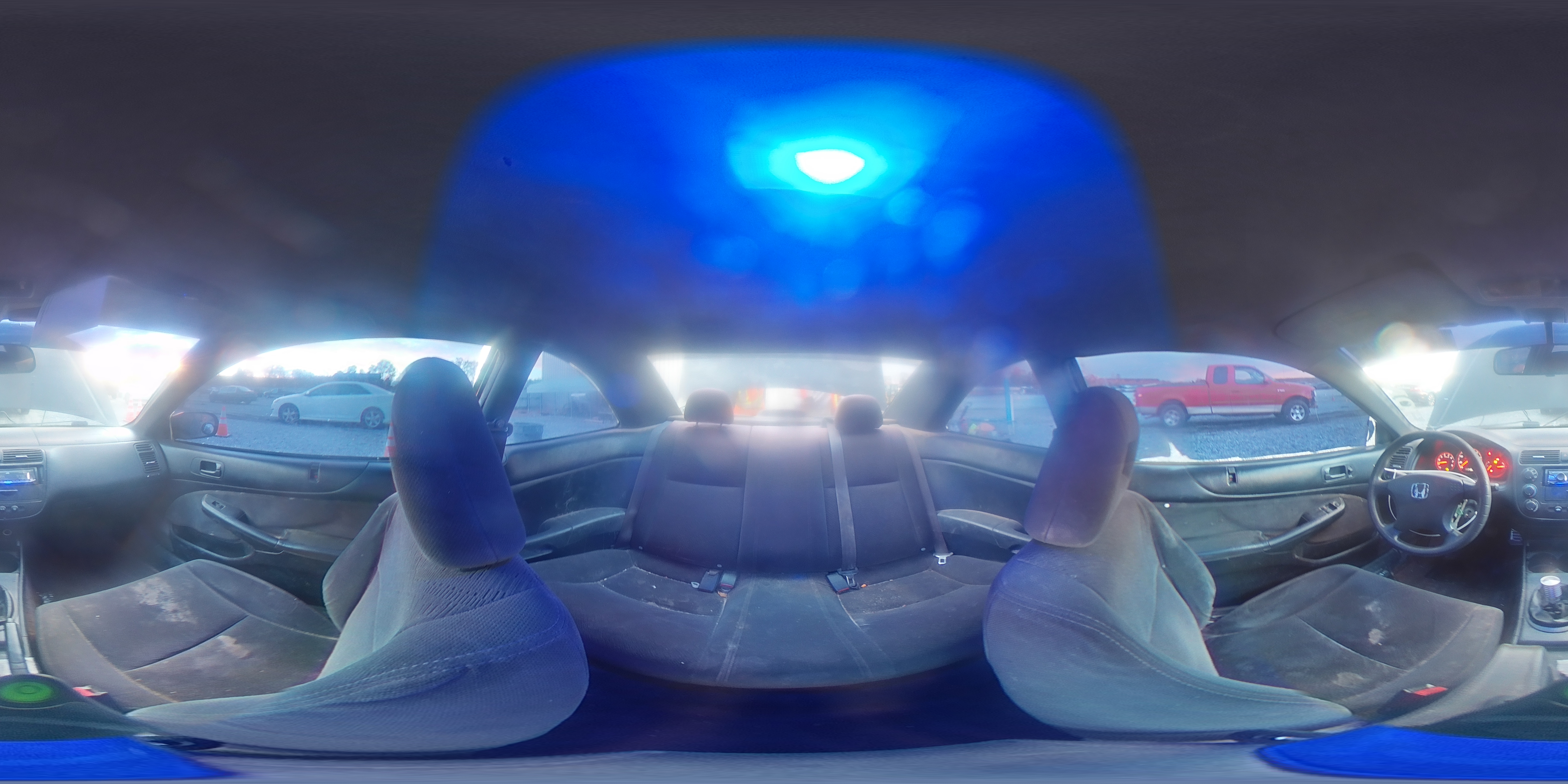 2004 Honda Civic Lx VIN: 1HGEM21504L017886 Lot: 92099885