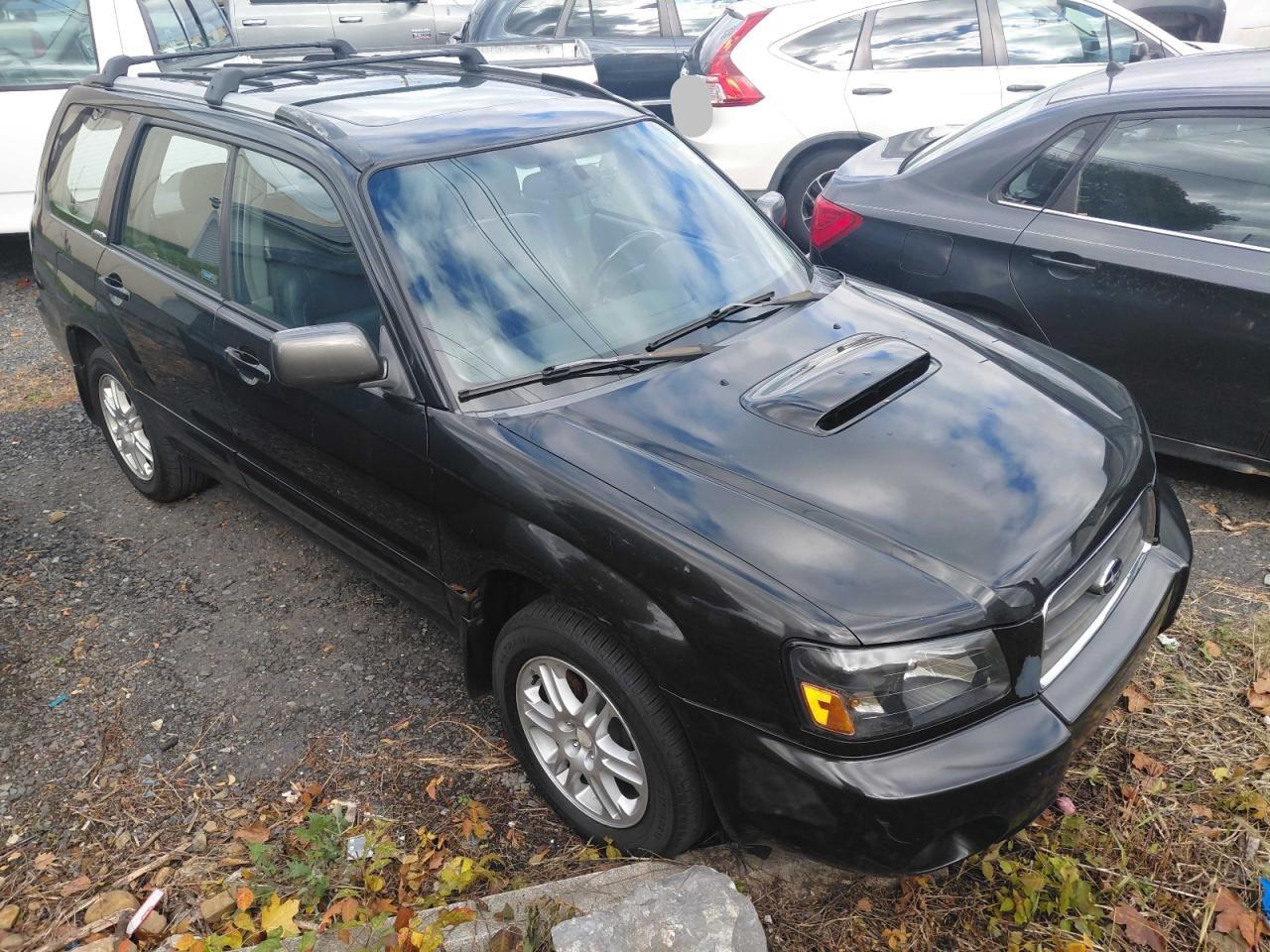 2004 Subaru Forester 2.5Xt