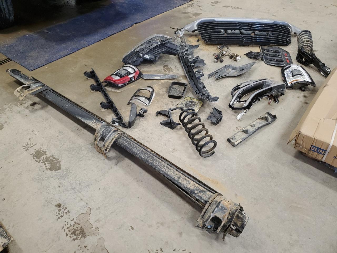 2024 Ram 2500 Laramie VIN: 3C6UR5FL6RG253250 Lot: 92045215