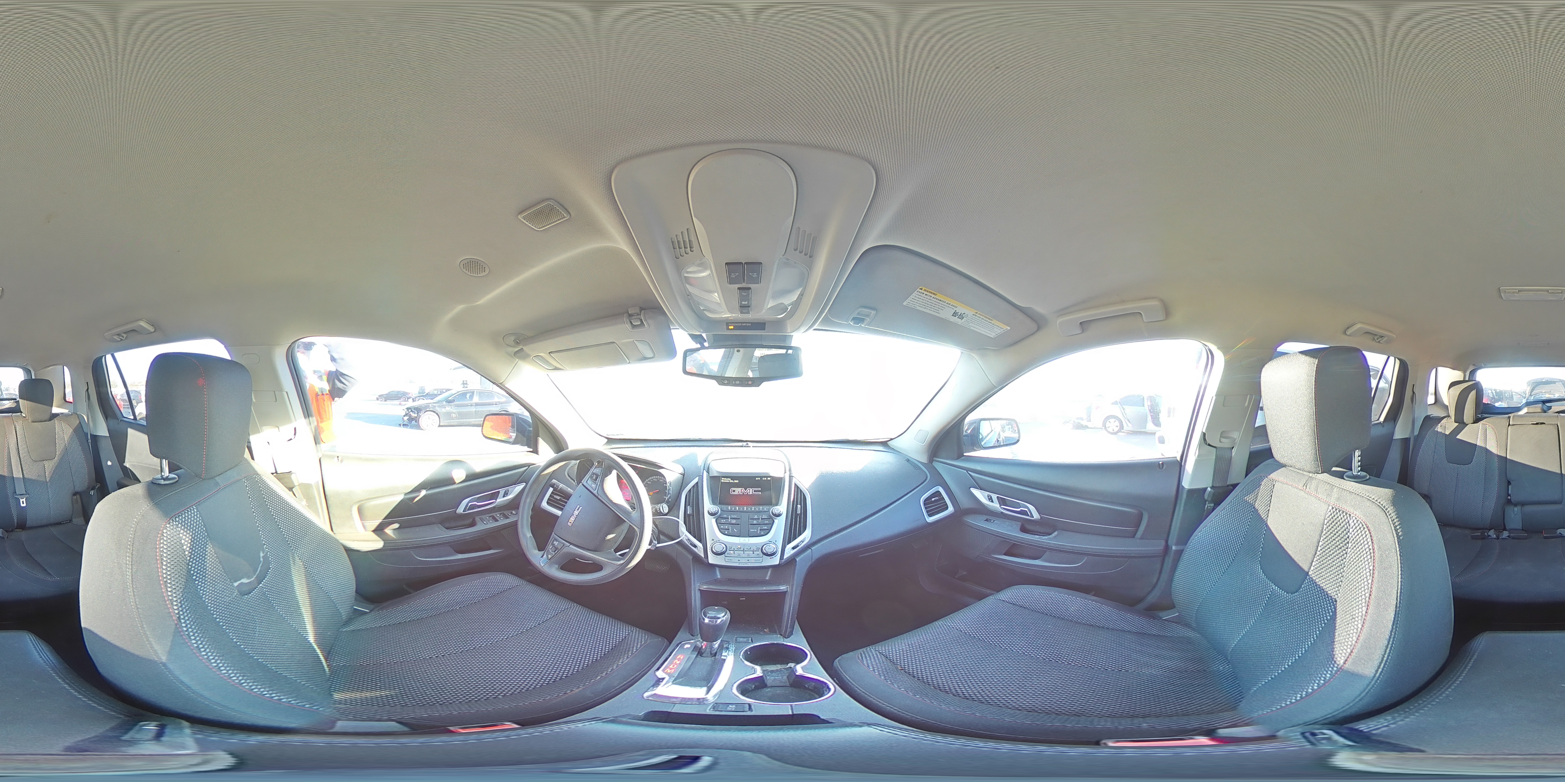 2017 GMC Terrain Sle VIN: 2GKALMEK5H6165501 Lot: 94121735