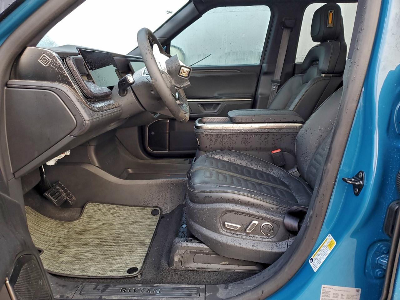 2025 Rivian R1T Adventure VIN: 7FCTGBAAXSN039299 Lot: 90844415