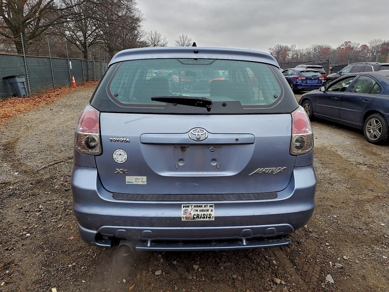 2008 Toyota Corolla Matrix Xr VIN: 2T1KR30E48C713447 Lot: 93654435