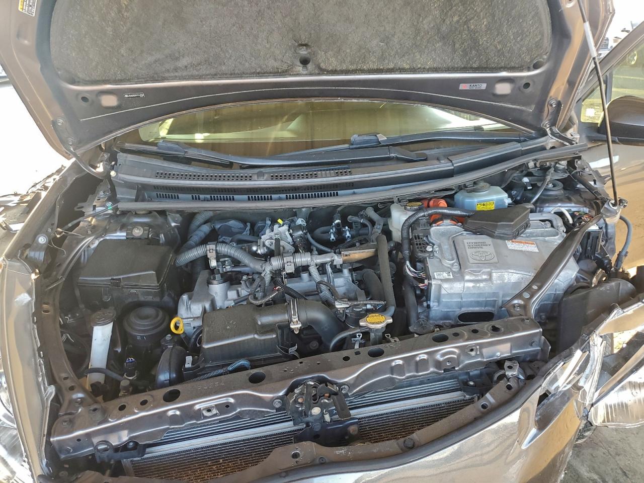 2012 Toyota Prius C VIN: JTDKDTB39C1514904 Lot: 94181955