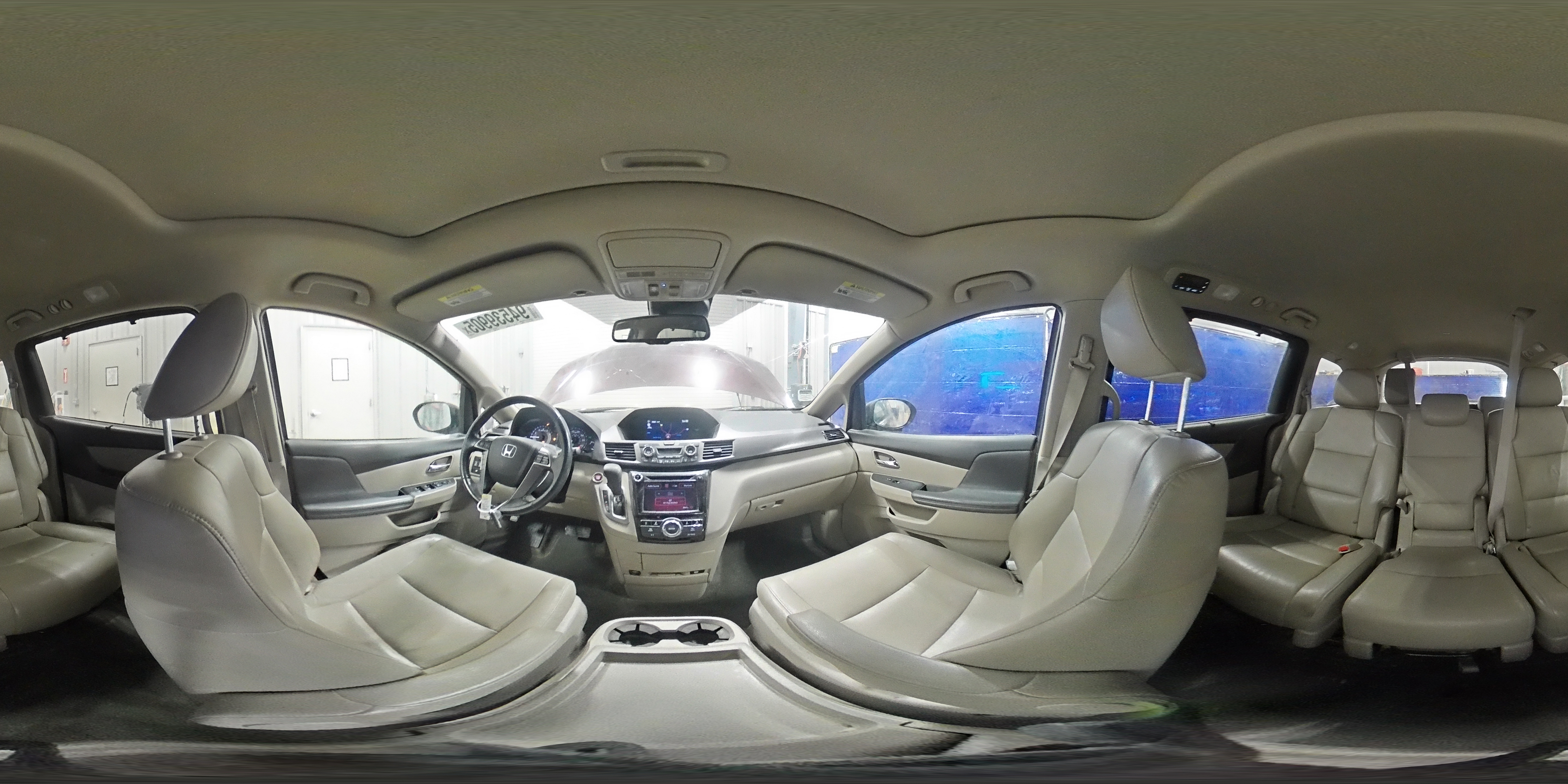 2014 Honda Odyssey Exl VIN: 5FNRL5H65EB055041 Lot: 94539905