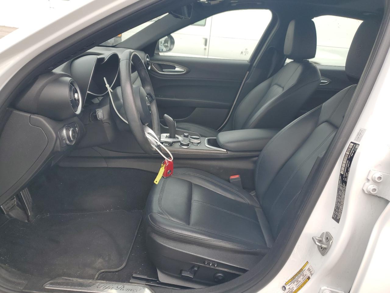 2022 Alfa Romeo Giulia Super VIN: ZARFAMBN3N7665390 Lot: 85434335