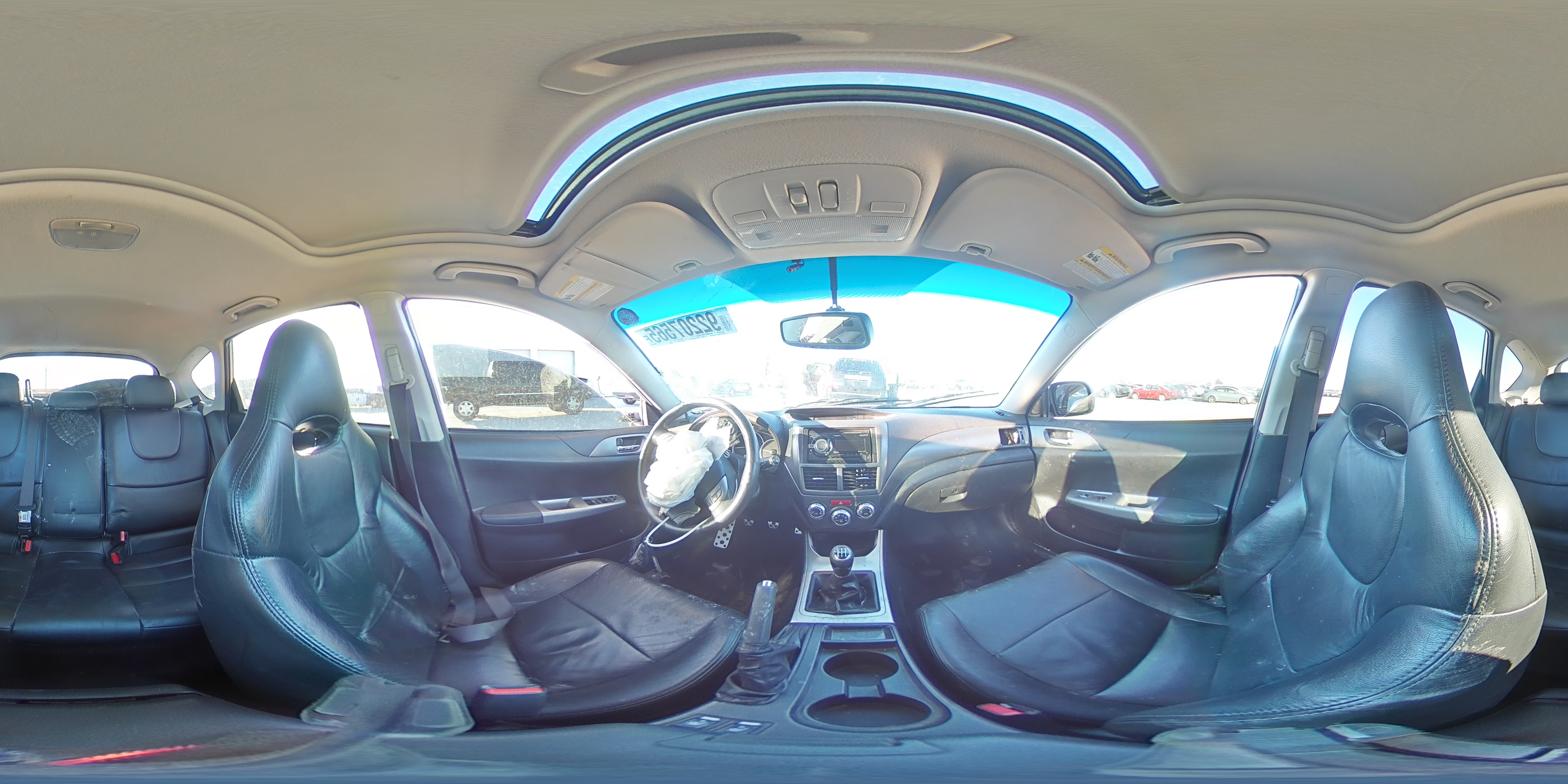 2009 Subaru Impreza Wrx VIN: JF1GH76639G827108 Lot: 92207565