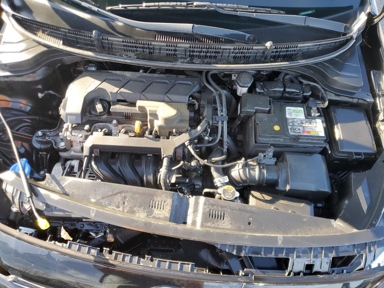 2020 Kia Rio Lx VIN: 3KPA24AD0LE309311 Lot: 92618295