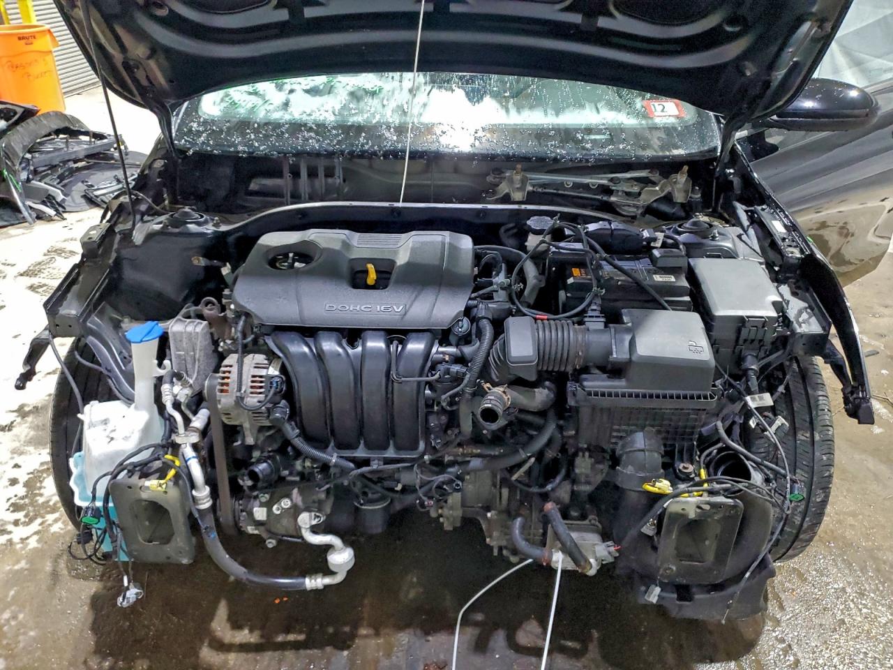 2019 Kia Forte Fe VIN: 3KPF24AD9KE080177 Lot: 93637975